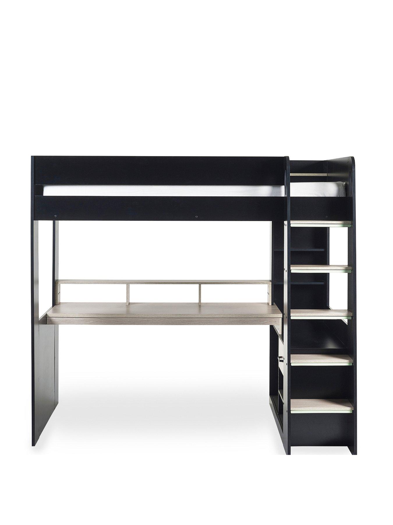 Image 2 of 7 of Julian Bowen Blaze Gaming Bunk Bed