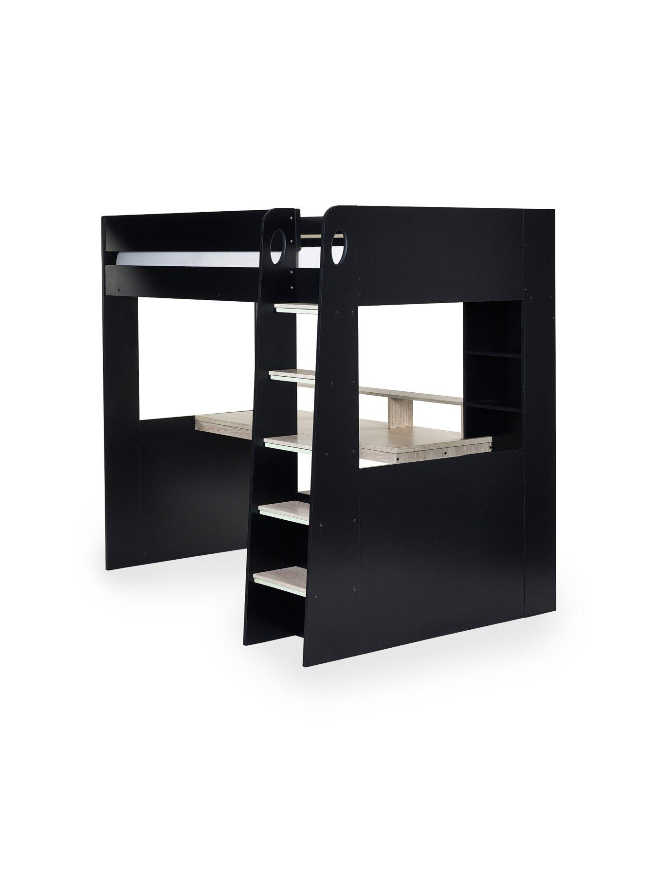 Image 4 of 7 of Julian Bowen Blaze Gaming Bunk Bed