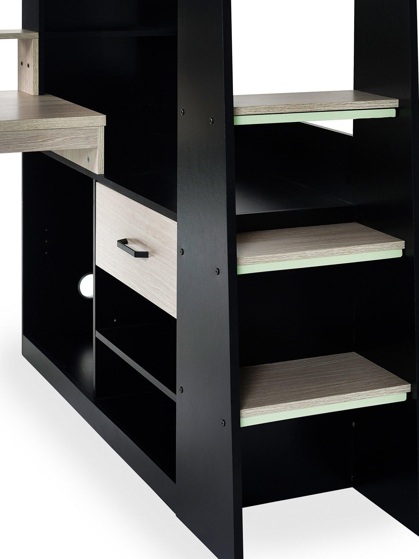 Image 5 of 7 of Julian Bowen Blaze Gaming Bunk Bed