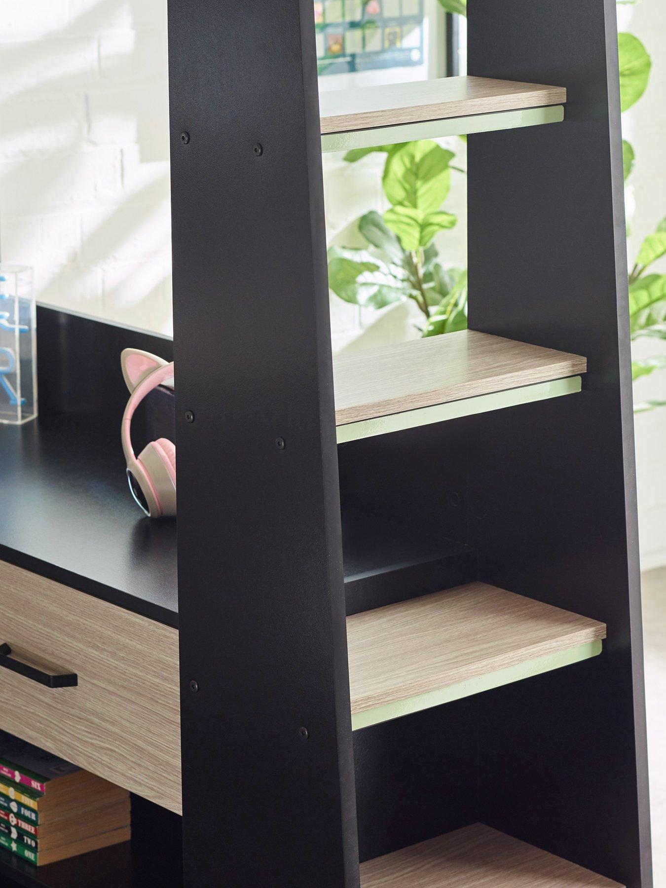 Image 6 of 7 of Julian Bowen Blaze Gaming Bunk Bed