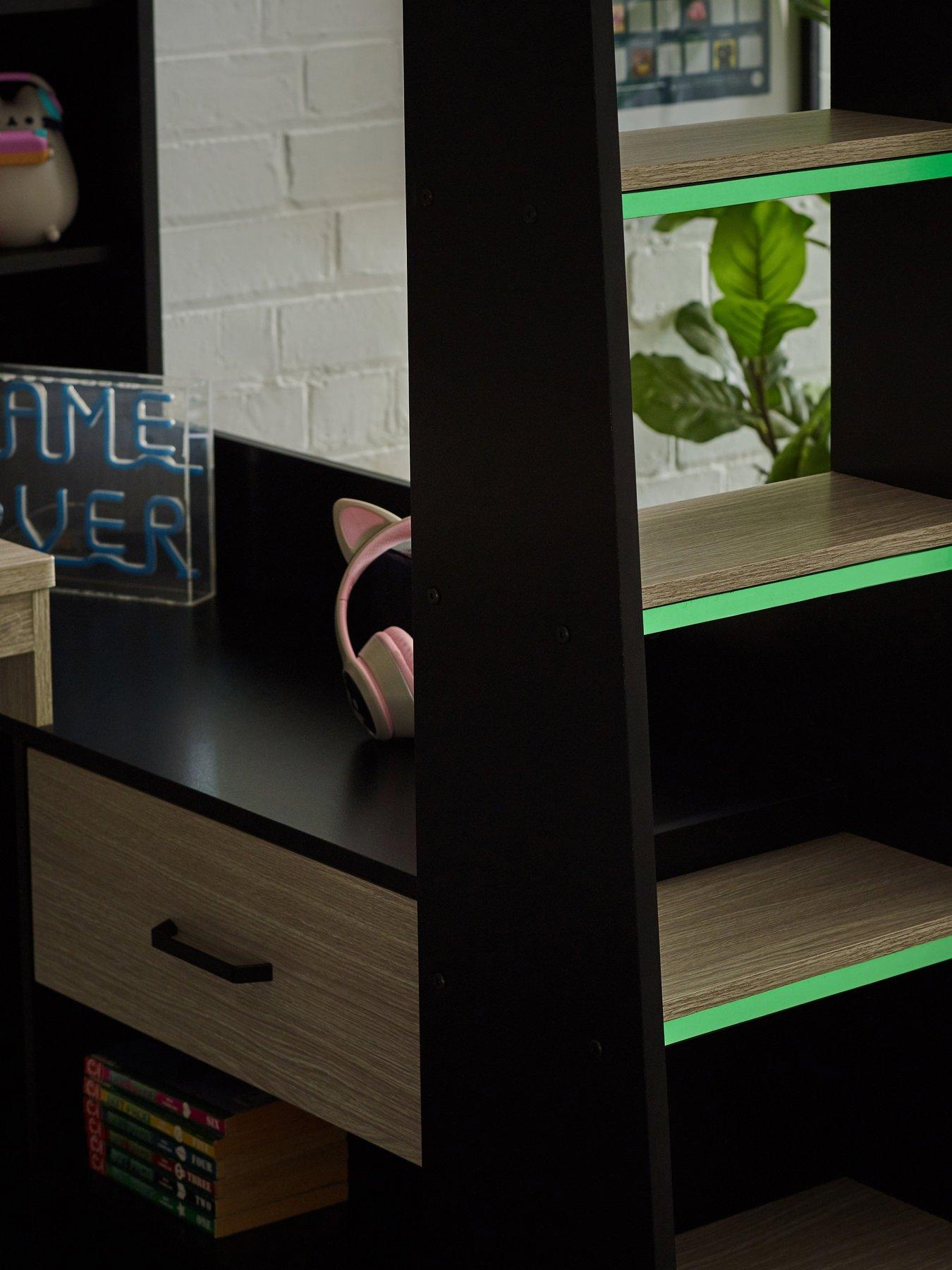 Image 7 of 7 of Julian Bowen Blaze Gaming Bunk Bed