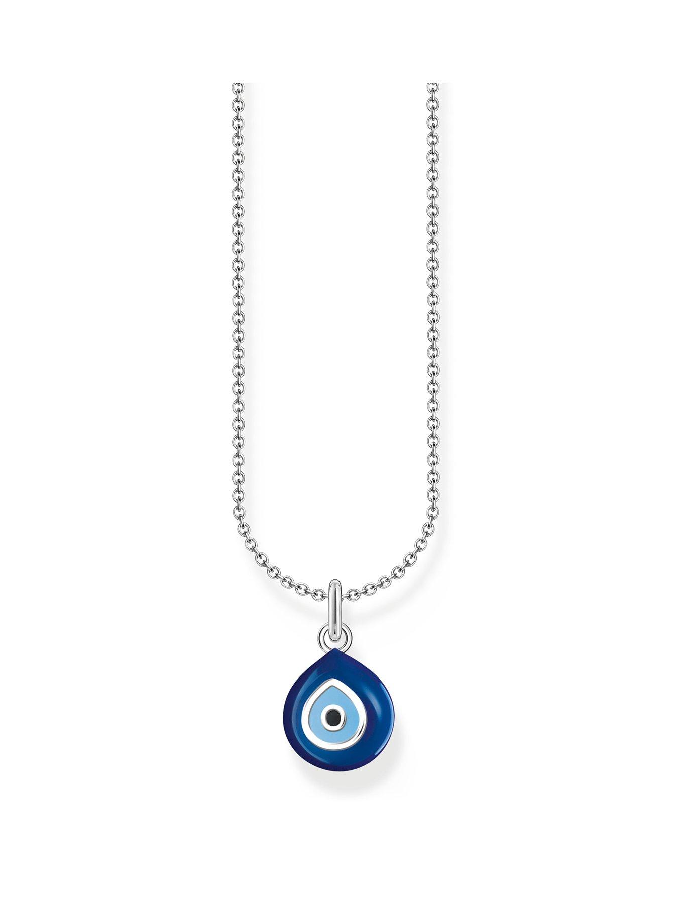 thomas-sabo-nazar-eye-pendant-necklace-protection-symbolnbspsilver-enamel