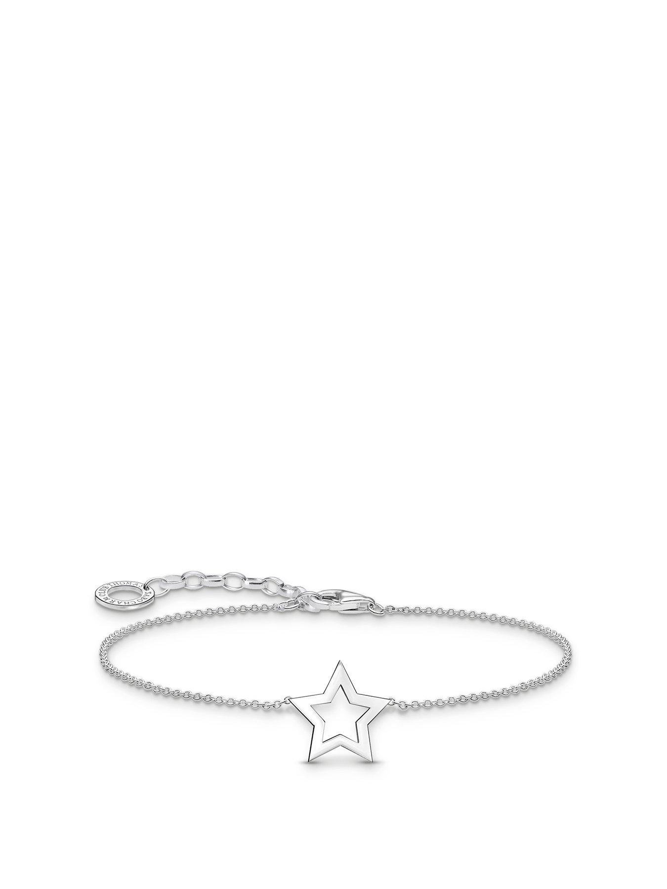 undefined Star pendant bracelet: delicate, adjustable length