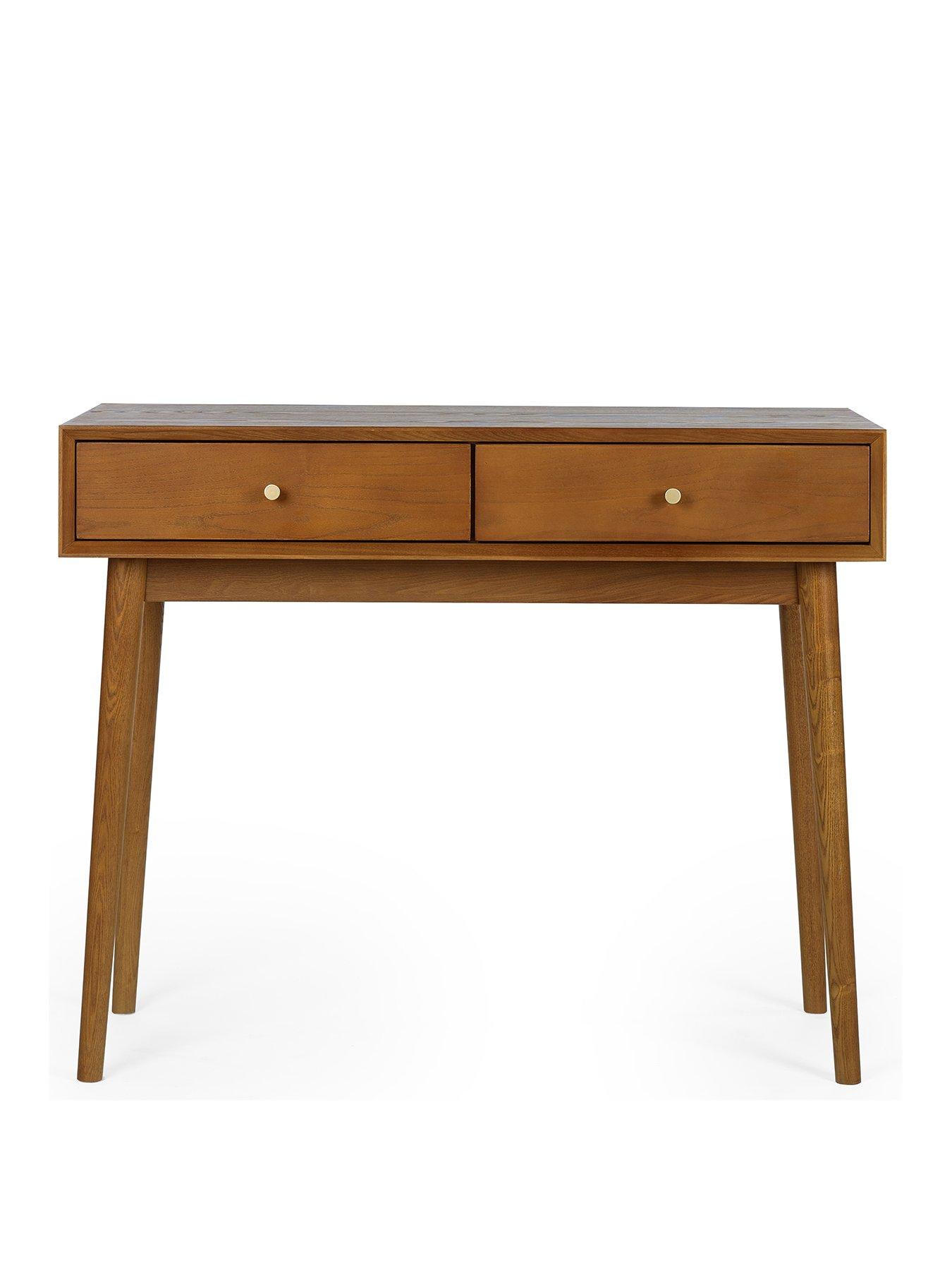  image of julian-bowen-lowry-writing-desk-with-2-drawers