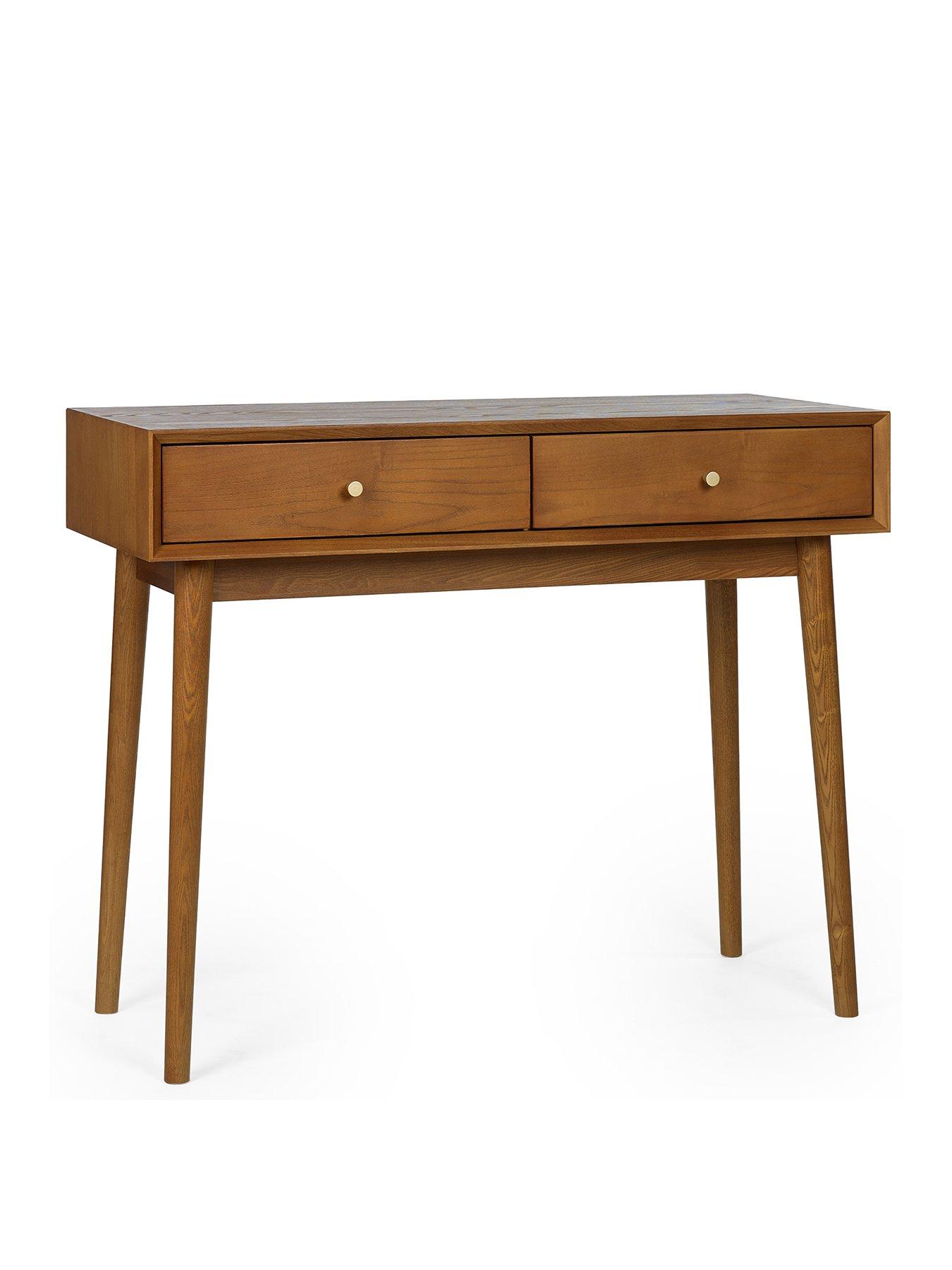  image of julian-bowen-lowry-writing-desk-with-2-drawers