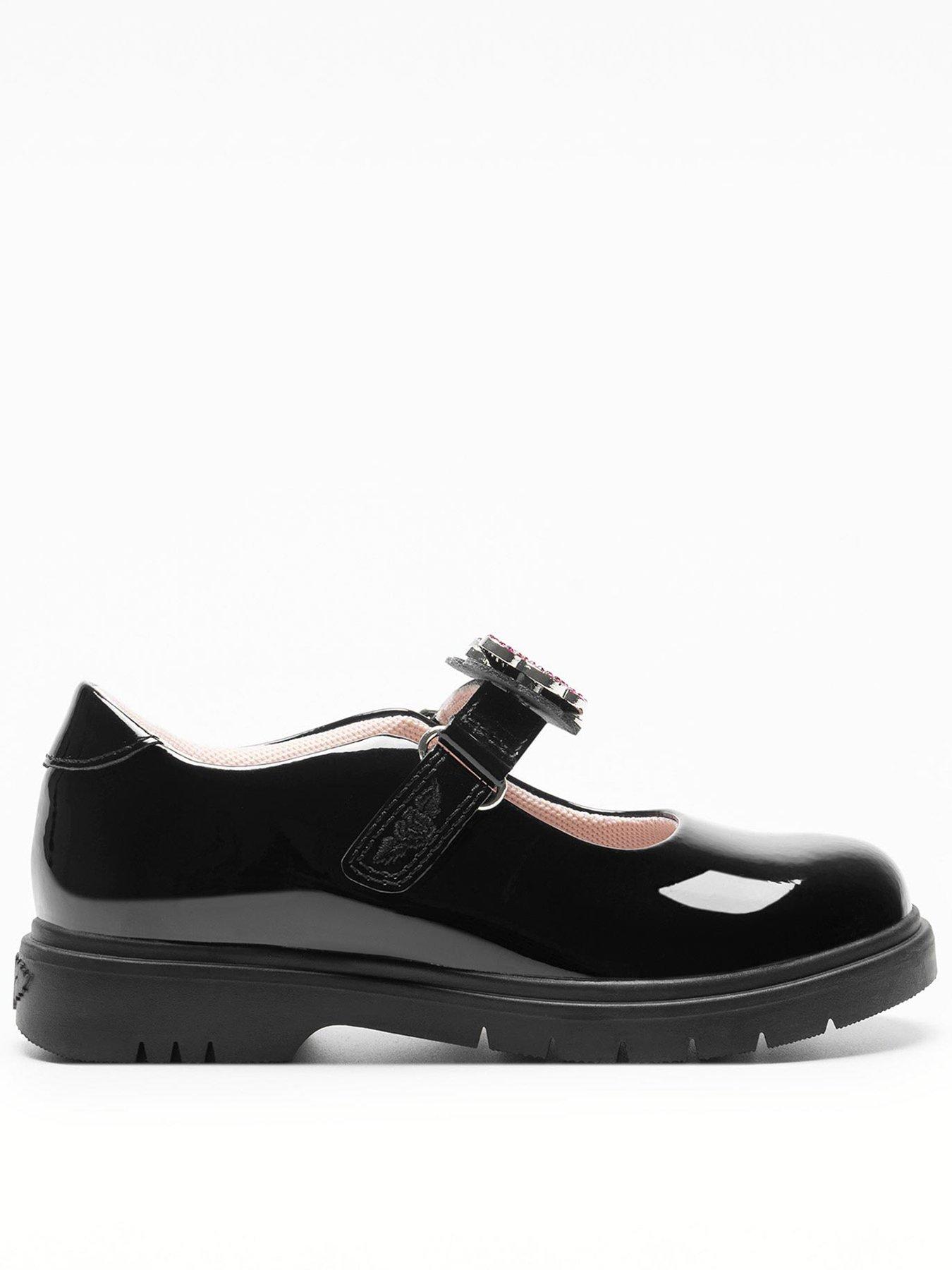 Shiny black mary jane shoes on sale