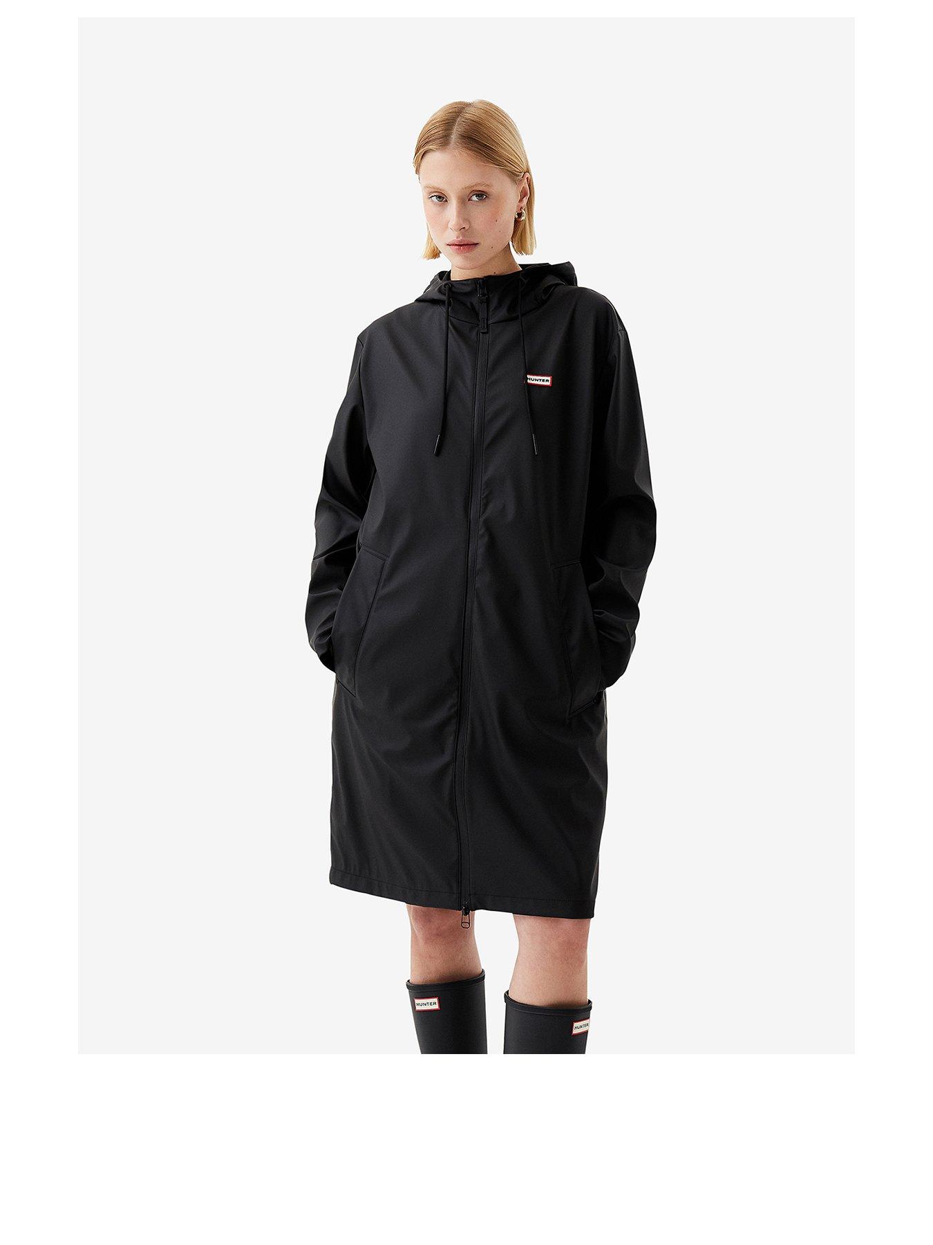 hunter-andrea-pu-rain-coat-black