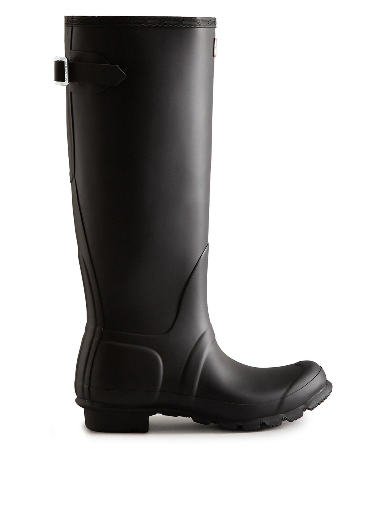  image of hunter-back-adjustable-tall-matte-black