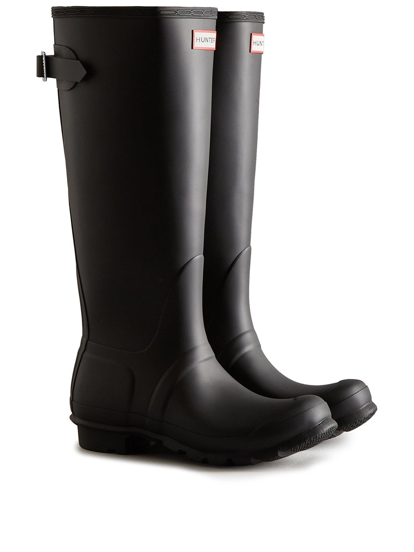  image of hunter-back-adjustable-tall-matte-black