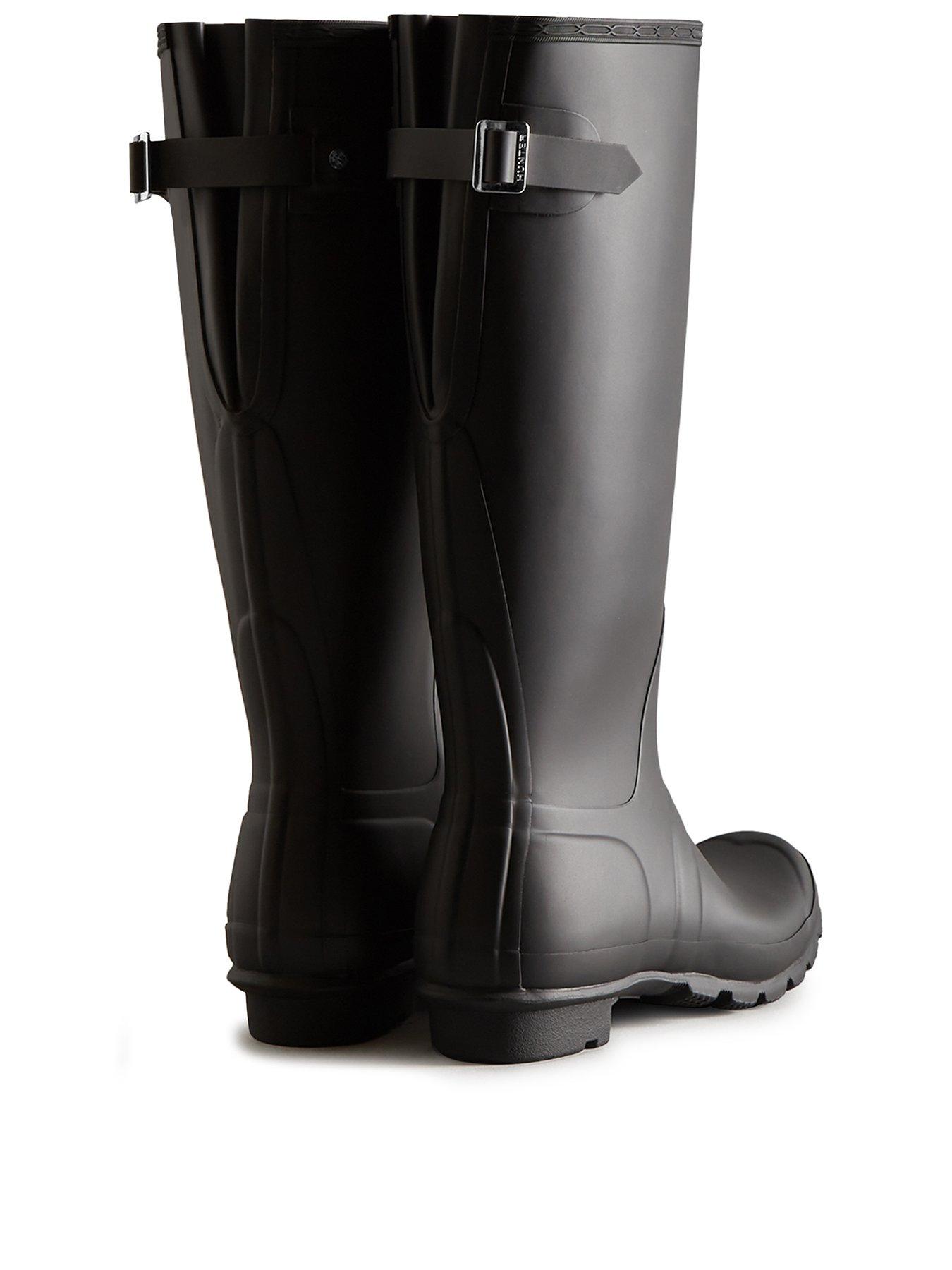  image of hunter-back-adjustable-tall-matte-black
