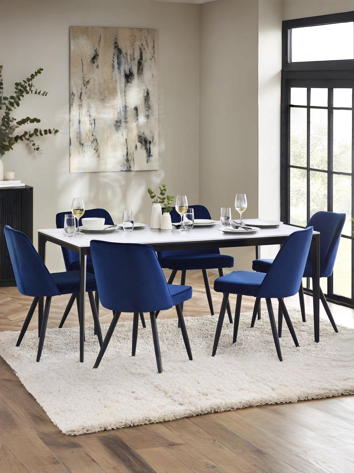 julian-bowen-miami-rectangular-stone-top-dining-table