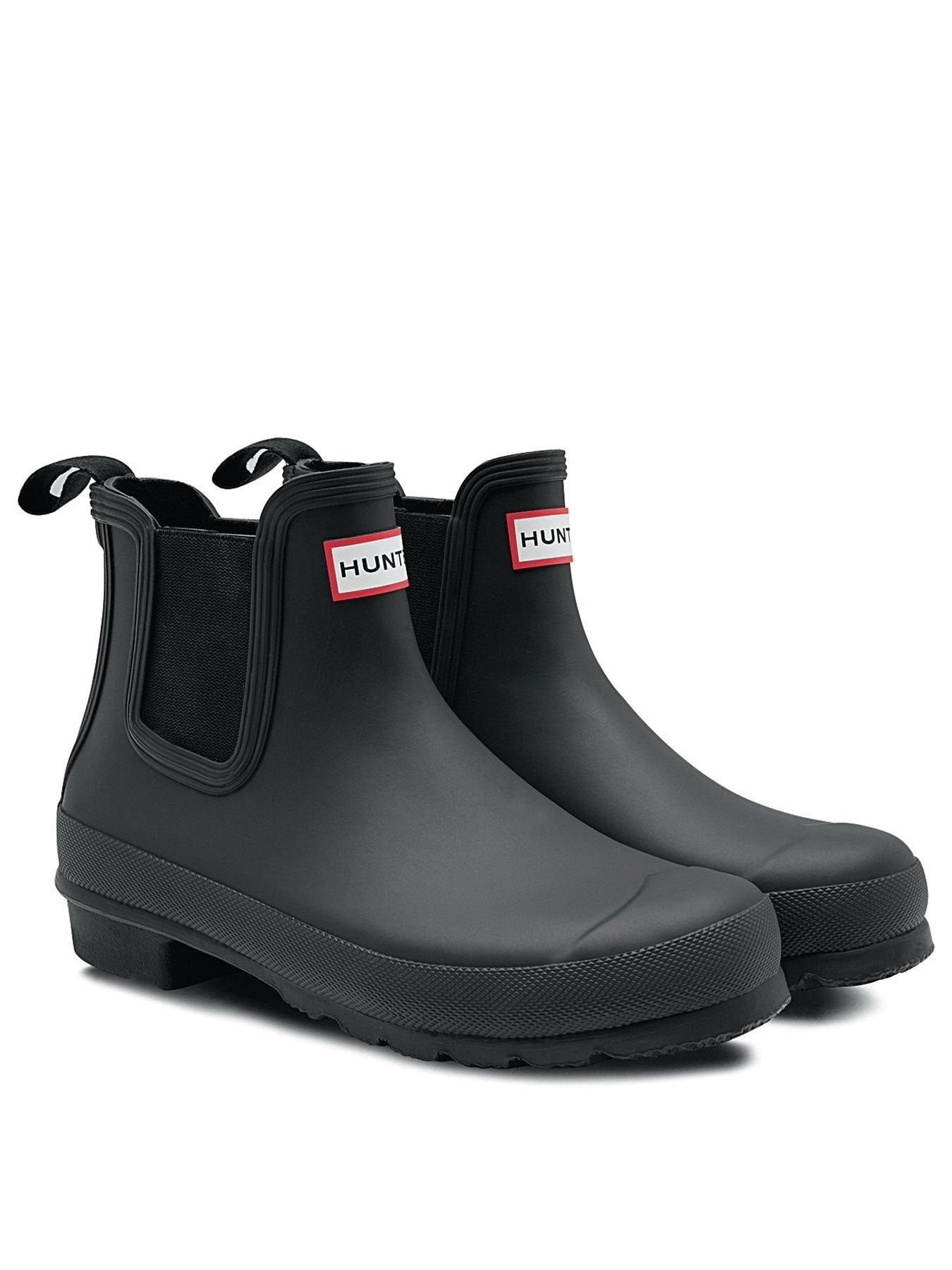  image of hunter-original-chelsea-black