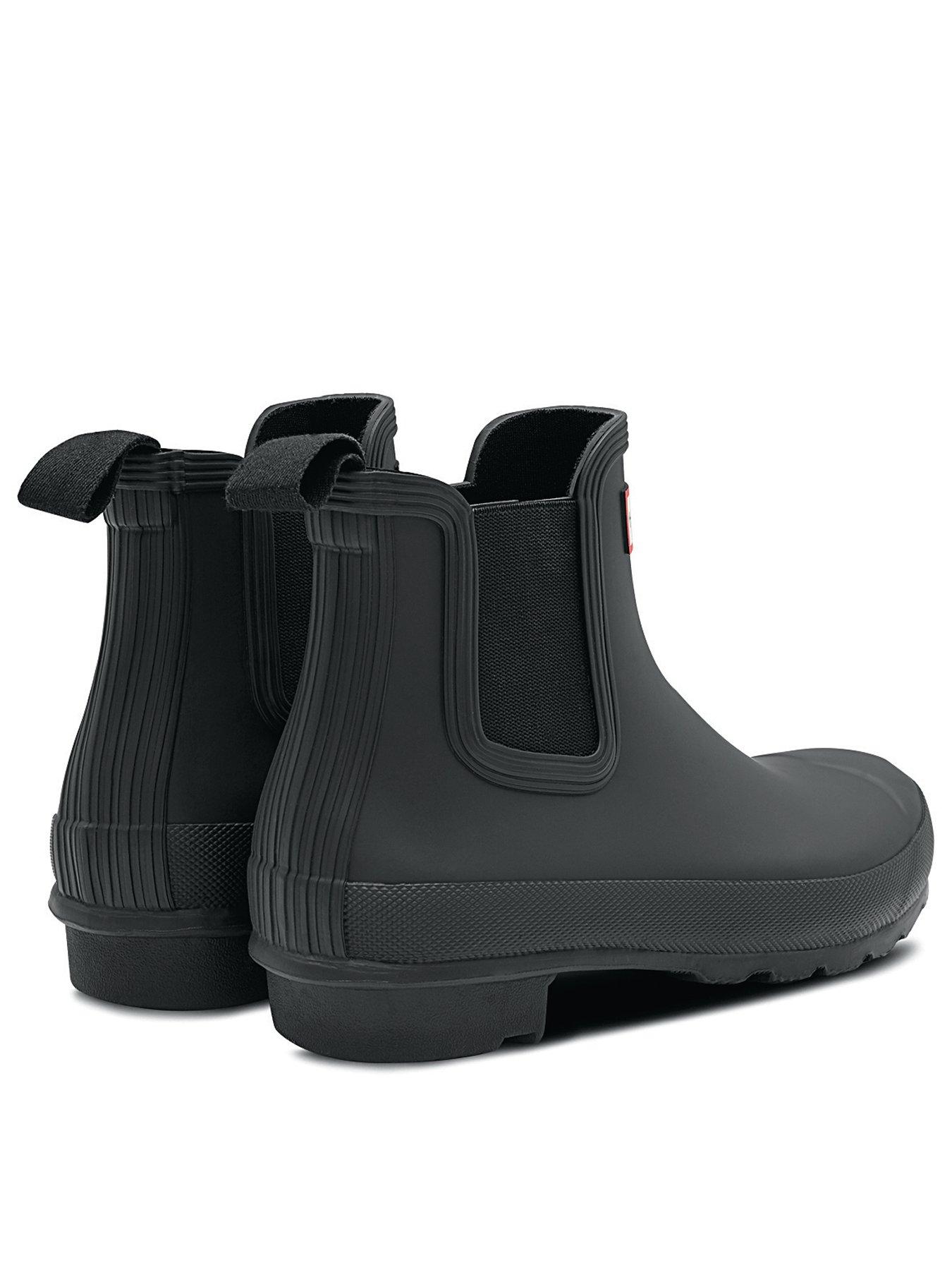  image of hunter-original-chelsea-black