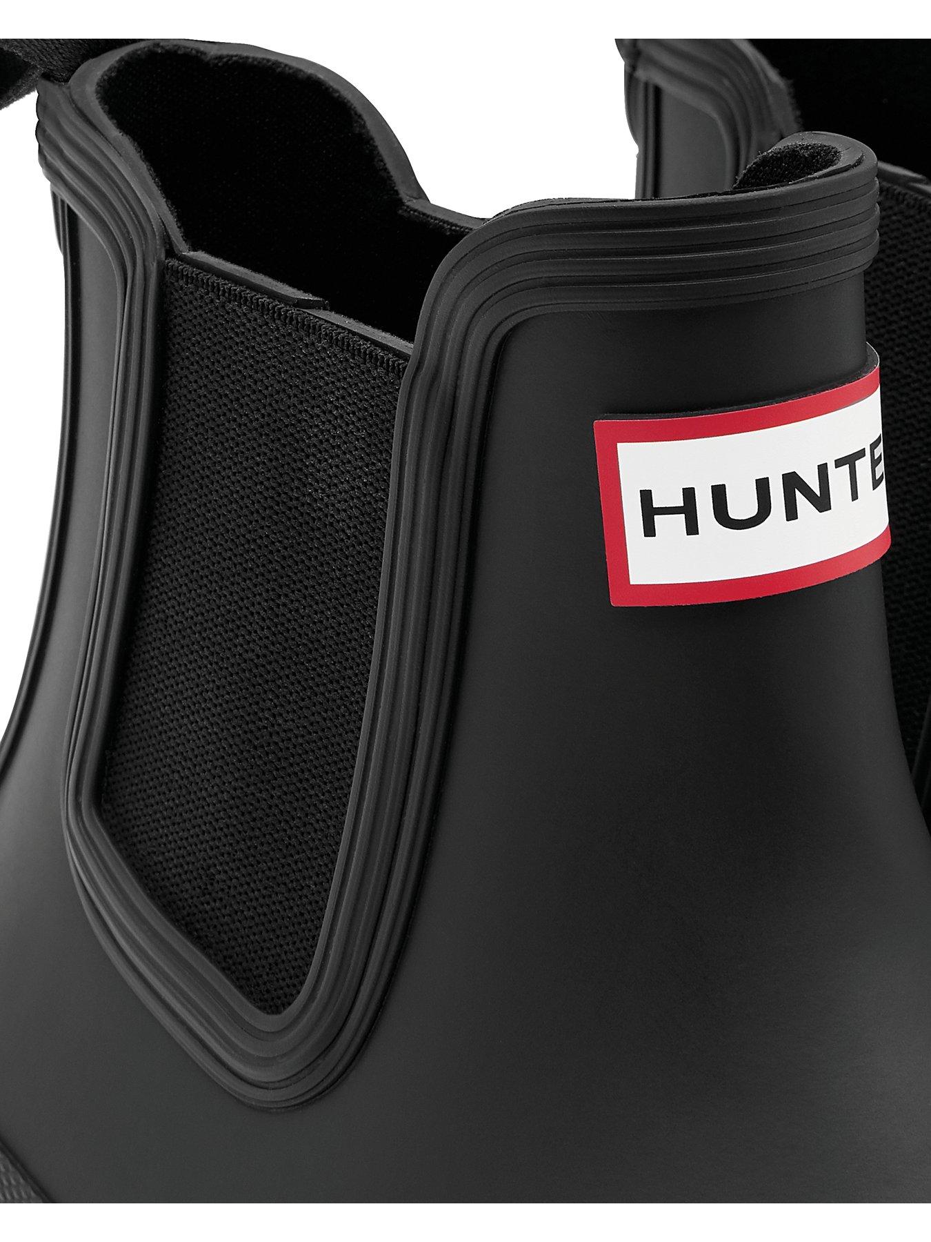  image of hunter-original-chelsea-black
