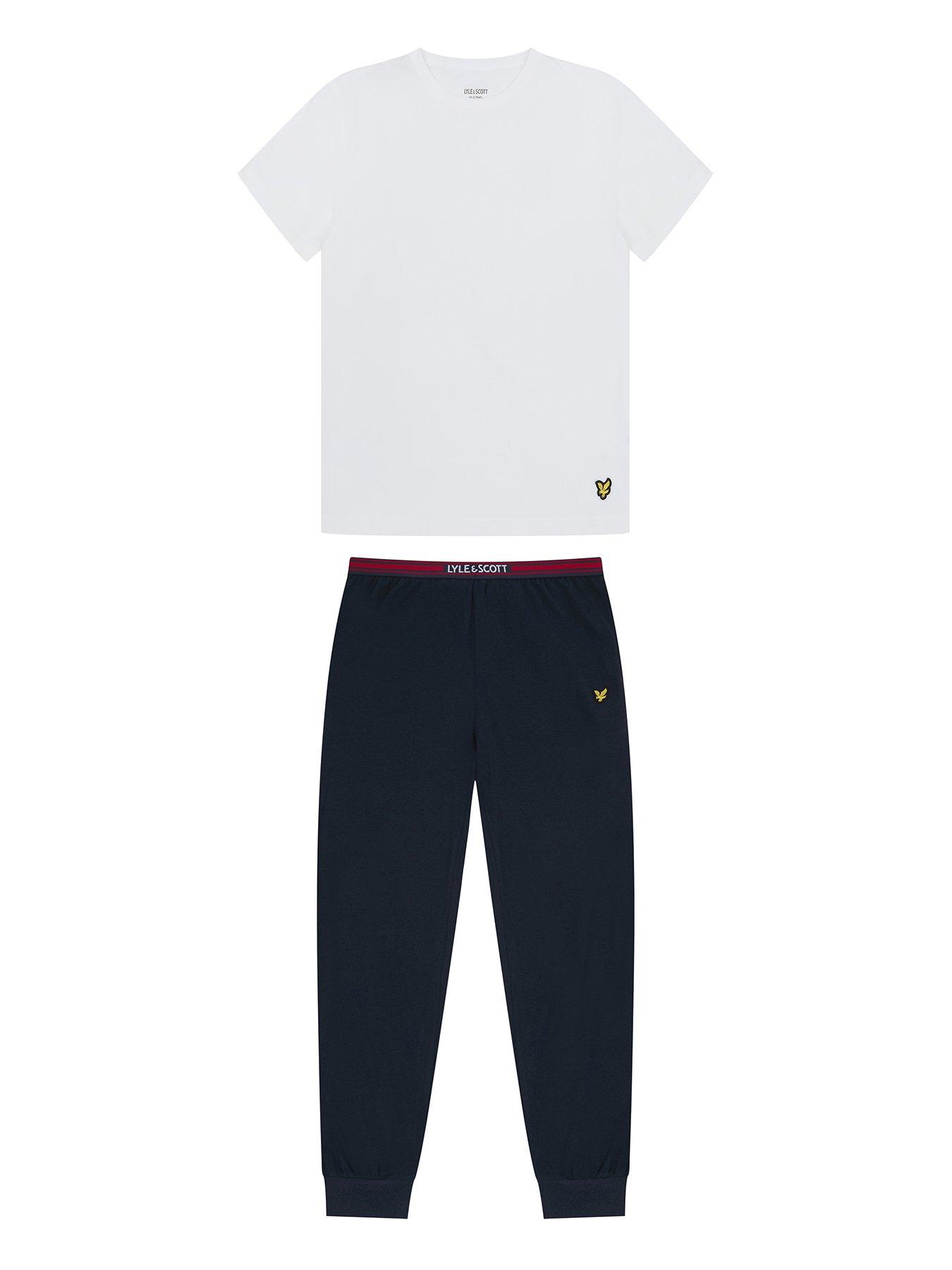  image of lyle-scott-sleepwear-set-multi