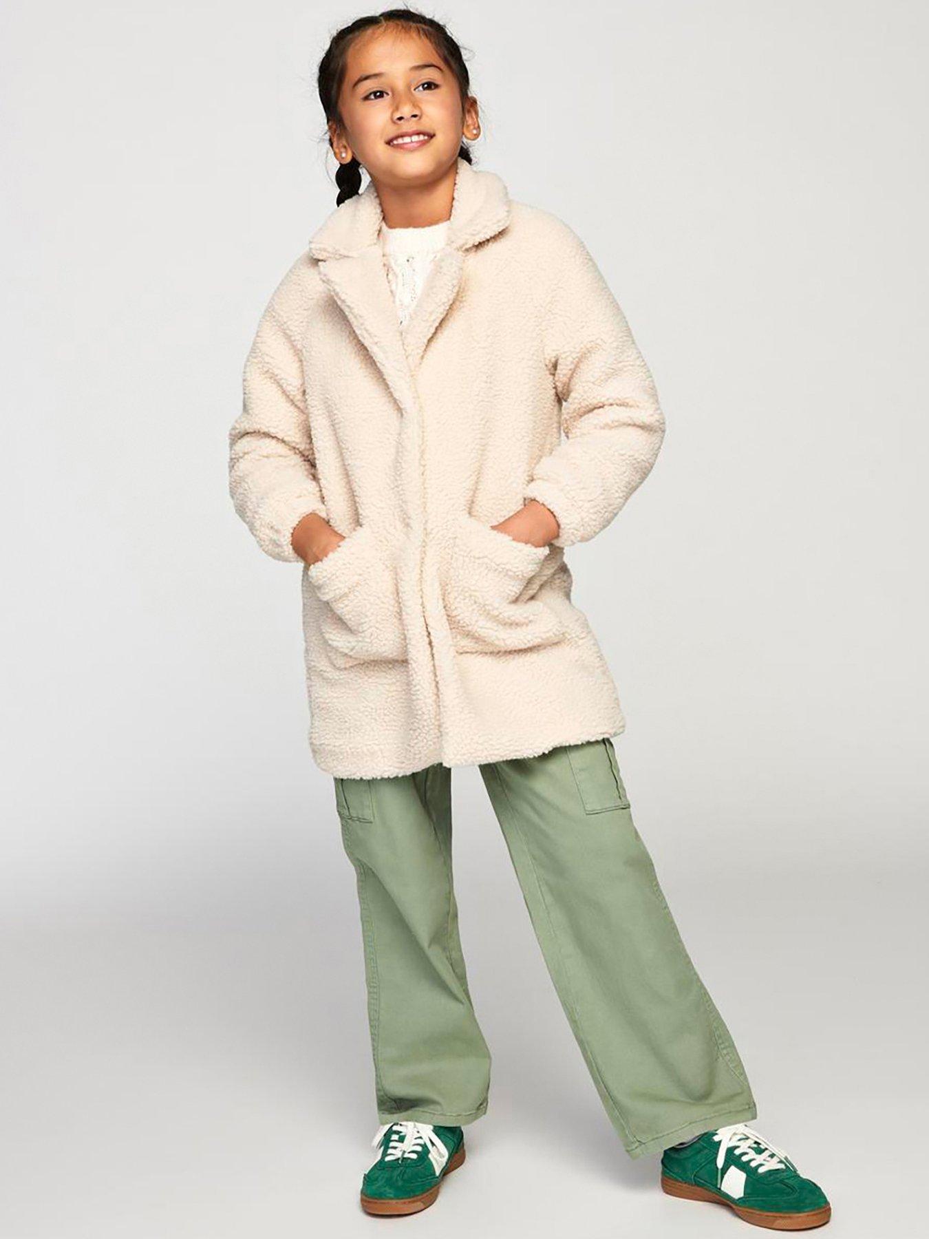 Kids long coat online