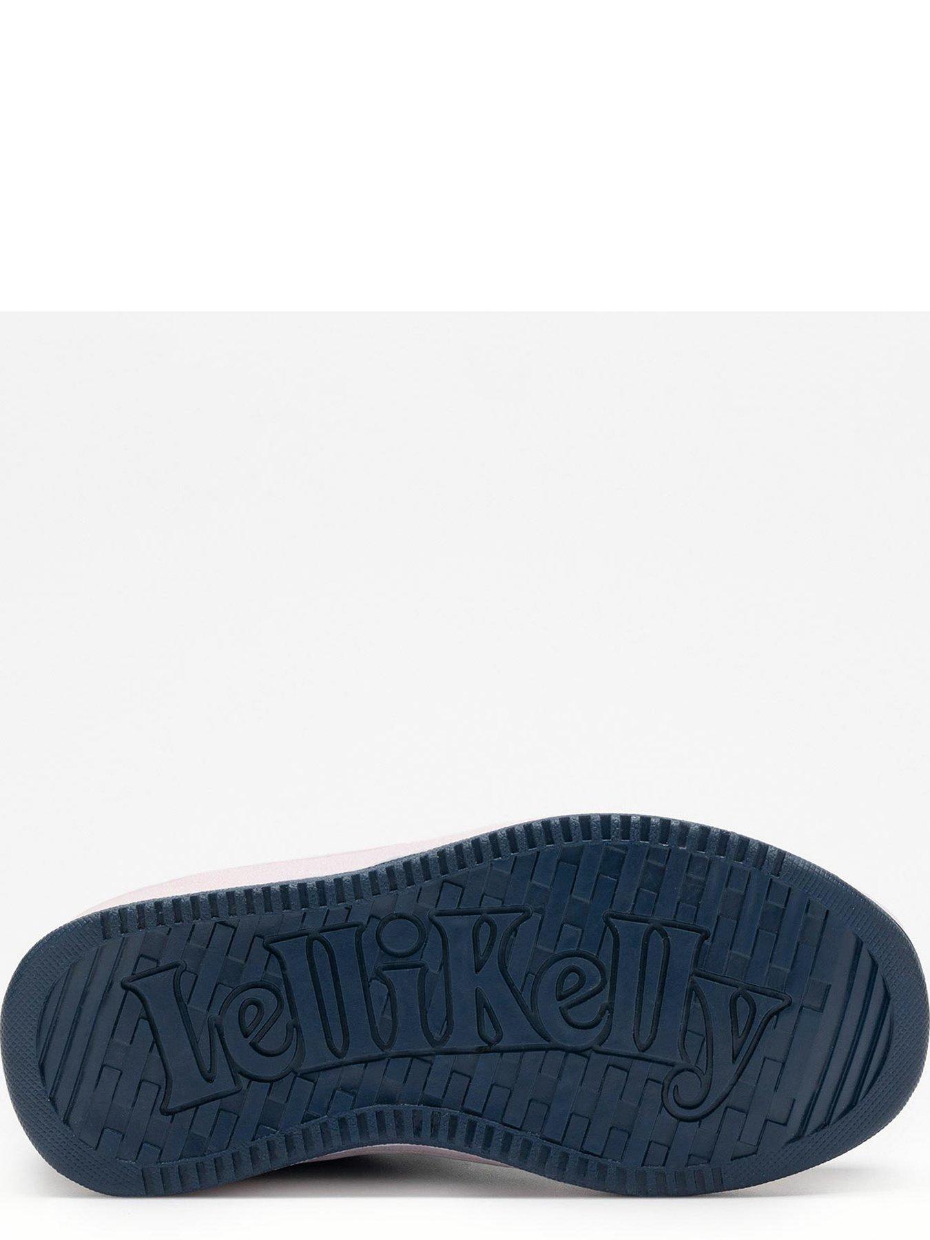  image of lelli-kelly-serena-sequin-heart-high-top-trainer-navy