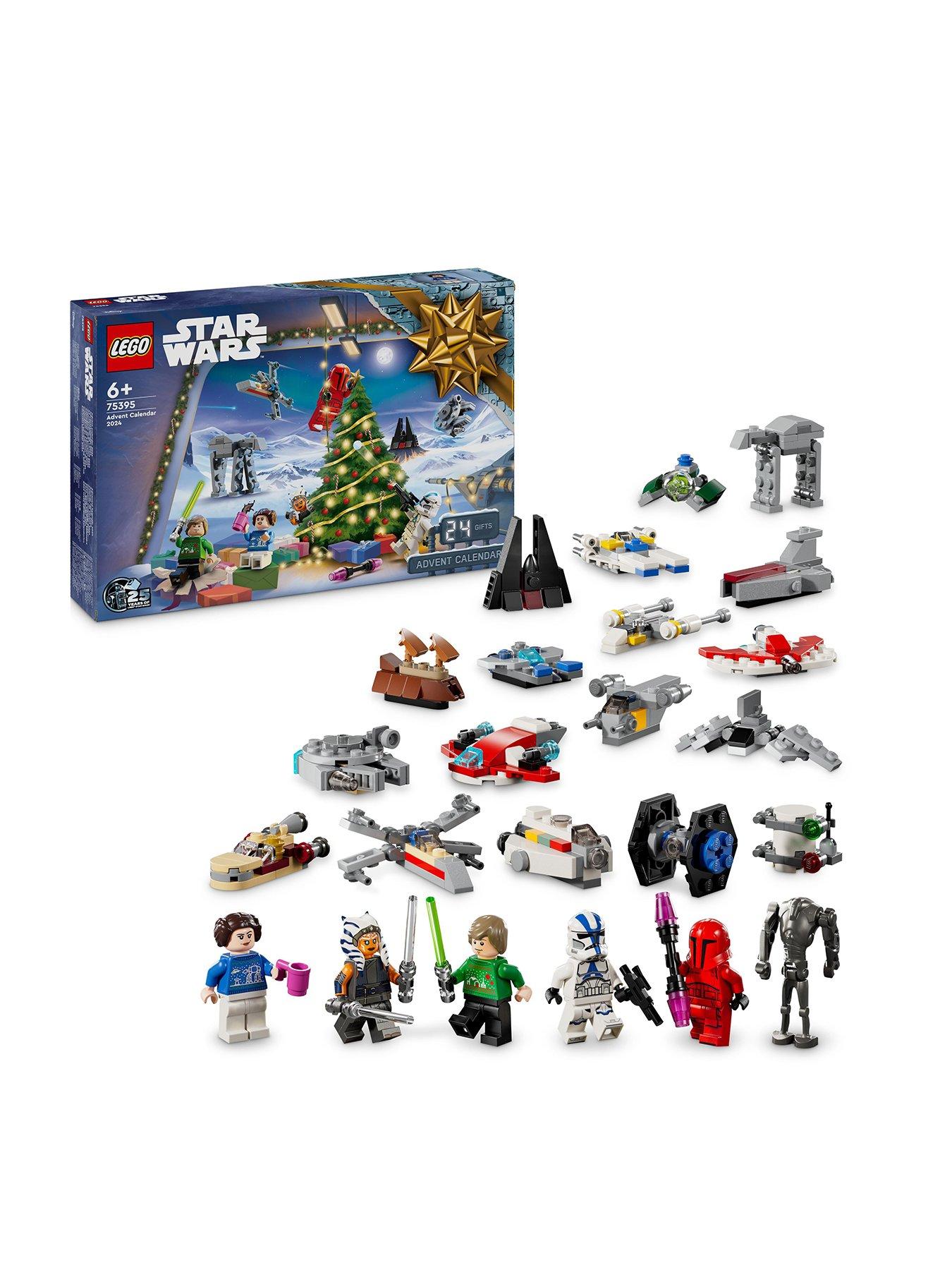 LEGO Star Wars Advent Calendar 2024 Toy Set 75395