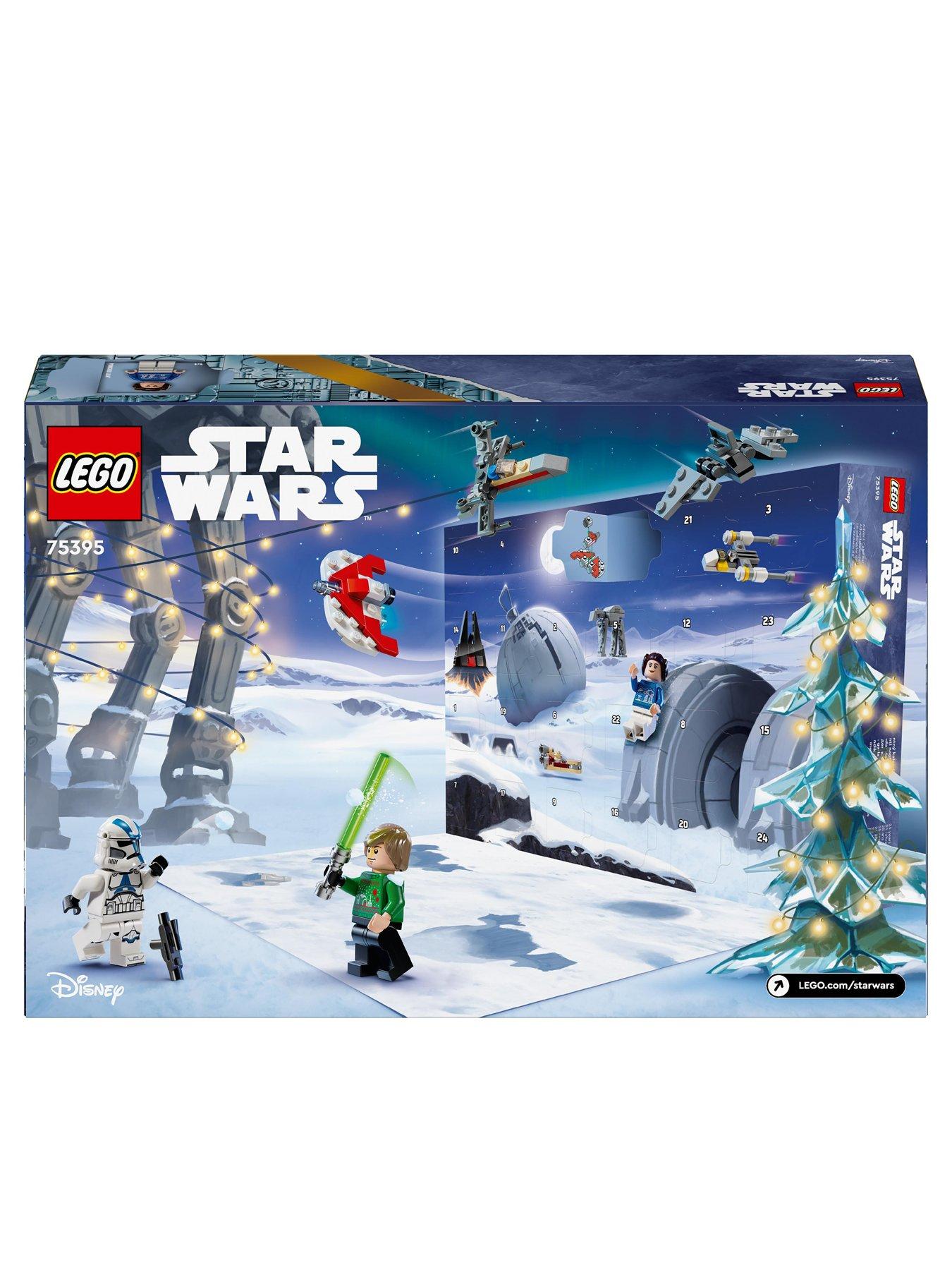 LEGO Star Wars Advent Calendar 2024 Toy Set 75395