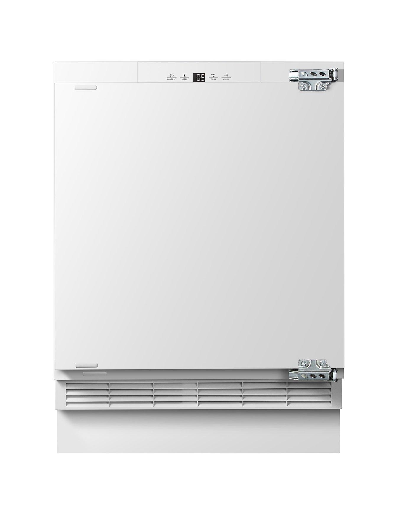 Fridgemaster MBUL60138E, 60cm integrated Undercounter Larder, Fixed hinge