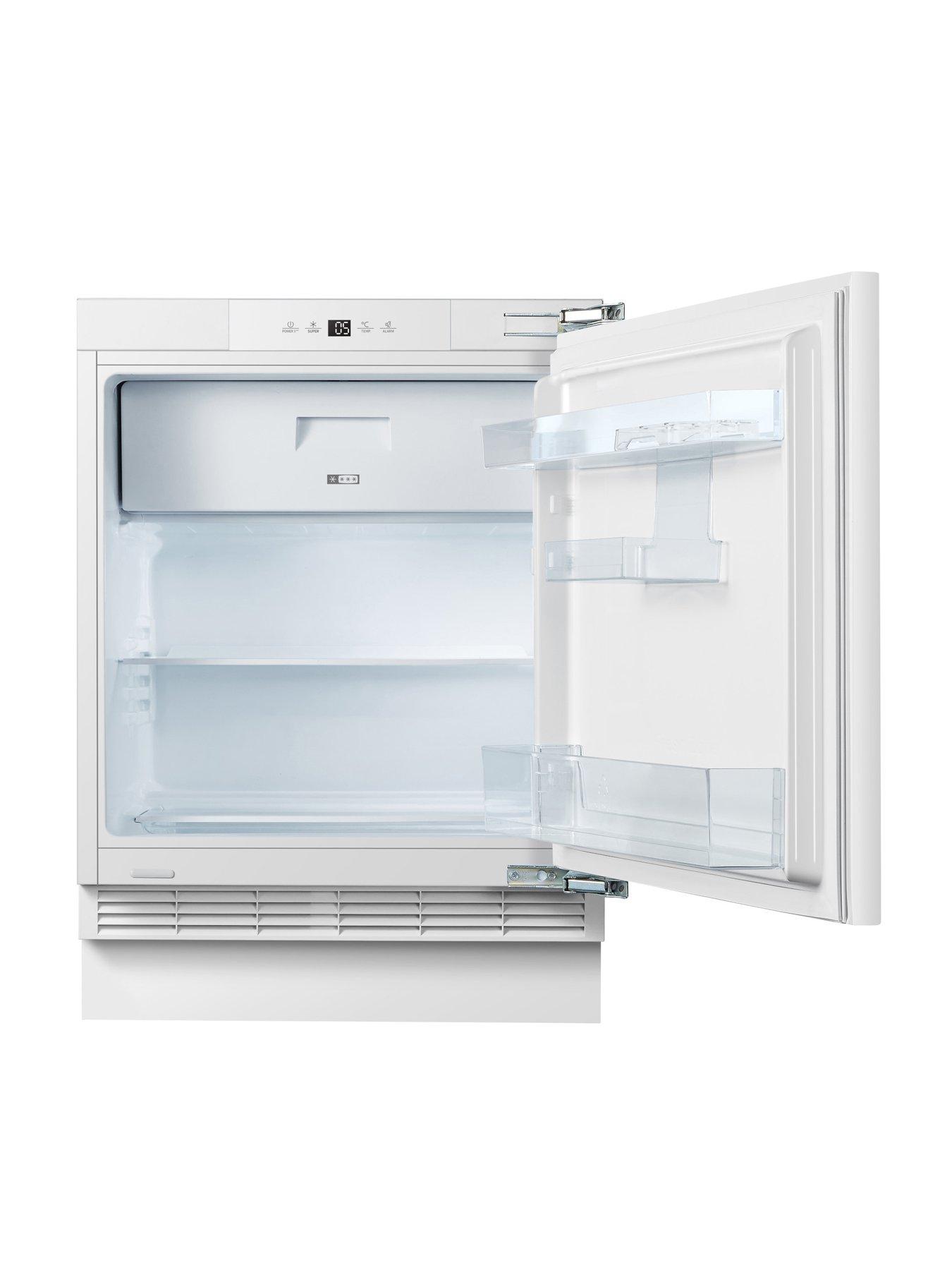  image of fridgemaster-mbur60121e-60cm-integrated-undercounter-fridge-with-ice-box-fixed-hinge