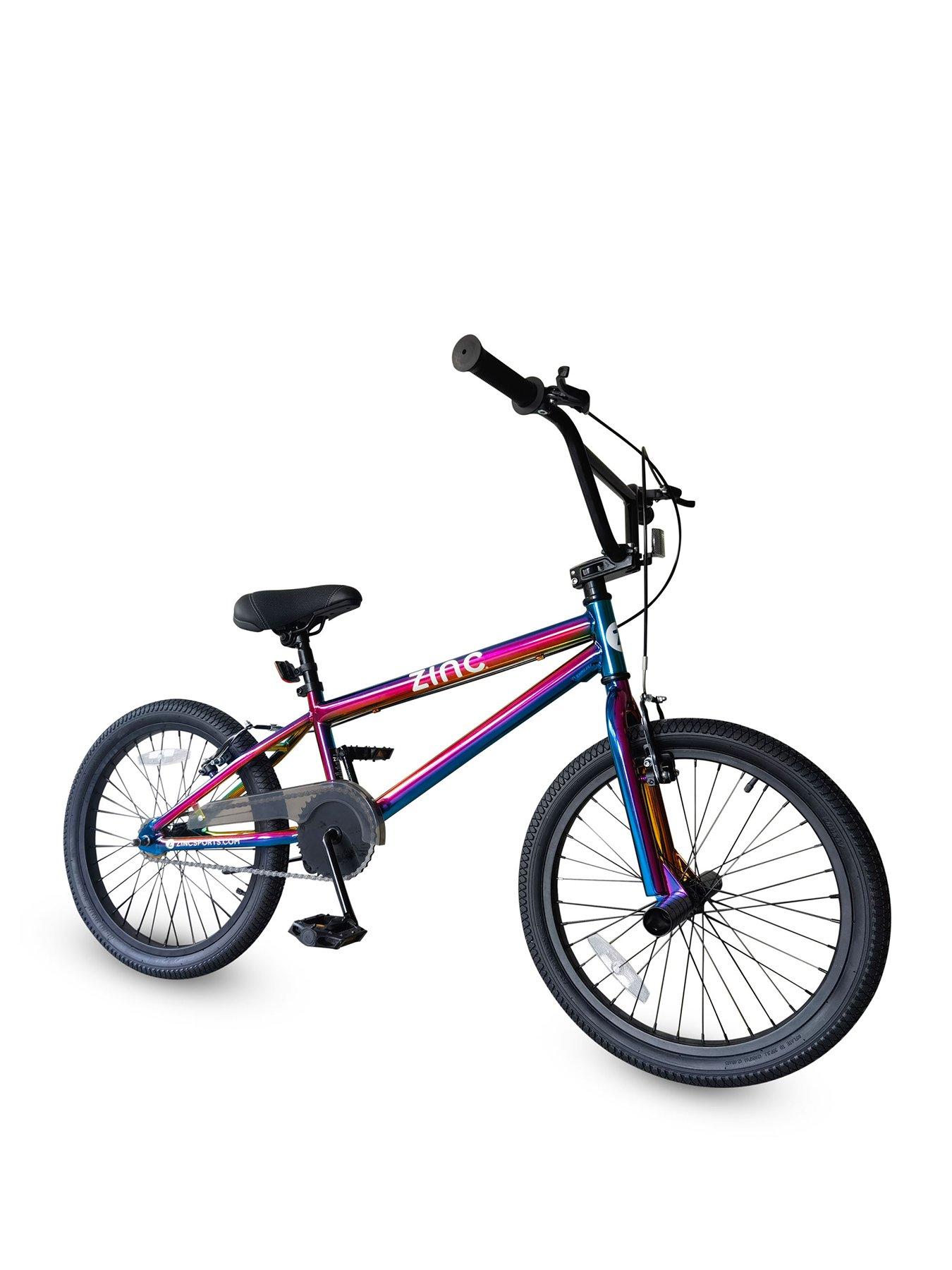 Zinc 20 Inch BMX Bike Neochrome Littlewoods