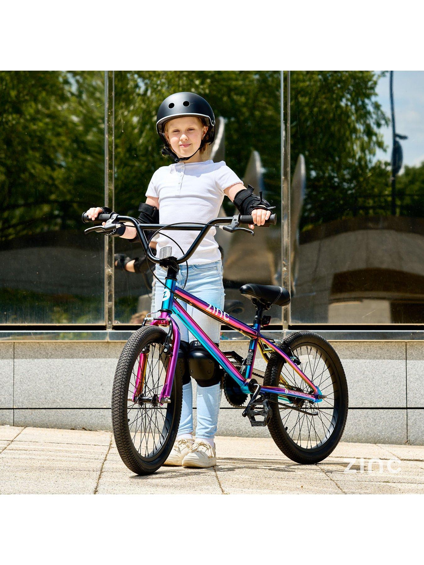 Zinc 20 Inch BMX Bike Neochrome Littlewoods