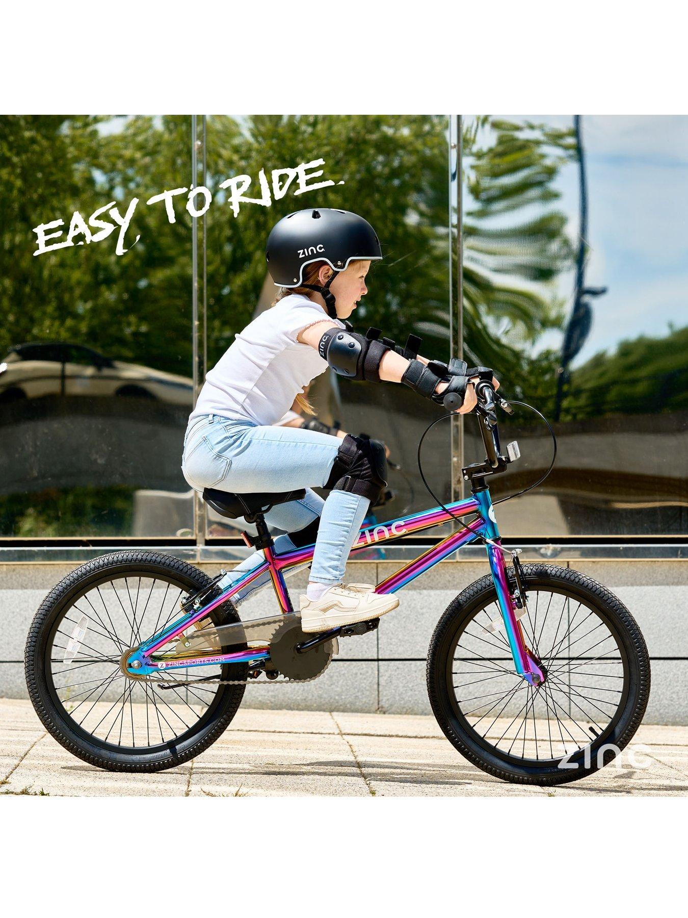 Zinc 20 Inch BMX Bike Neochrome Littlewoods
