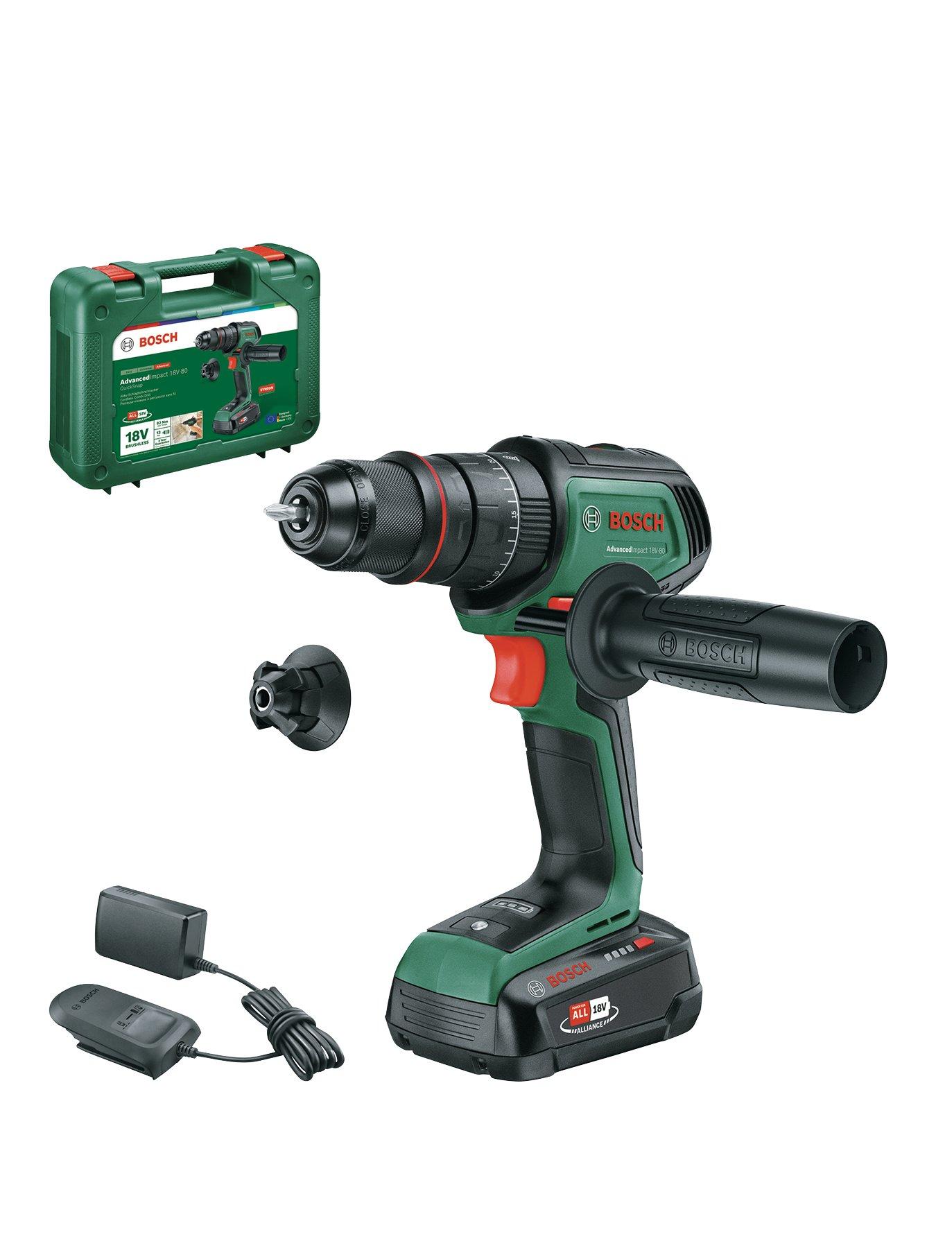 undefined AdvancedImpact 18v-80 QuickSnap (1x2.0 Ah)