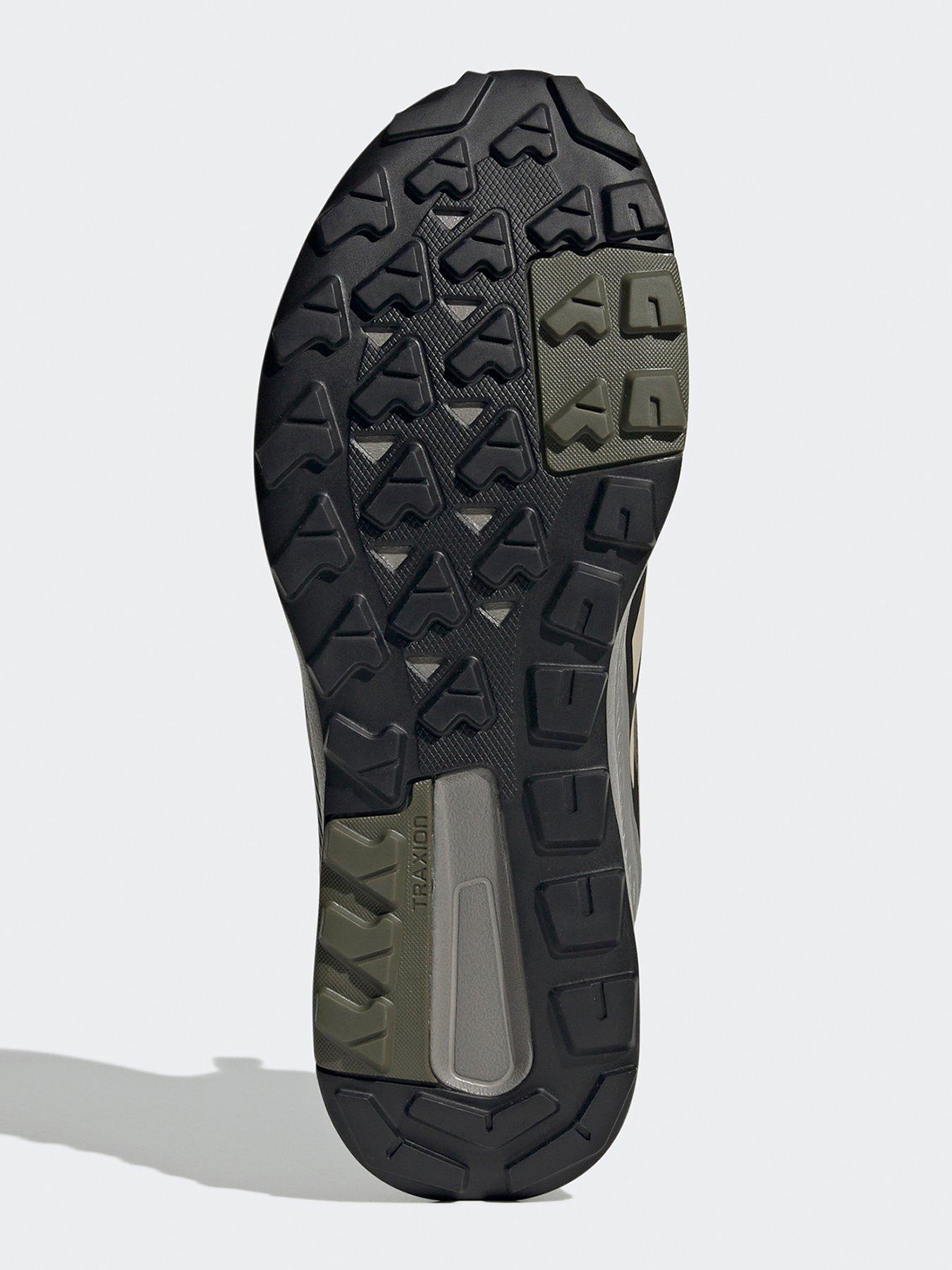  image of adidas-terrex-mens-anylander-rain-ready-waterproof-hiking-boots--khaki