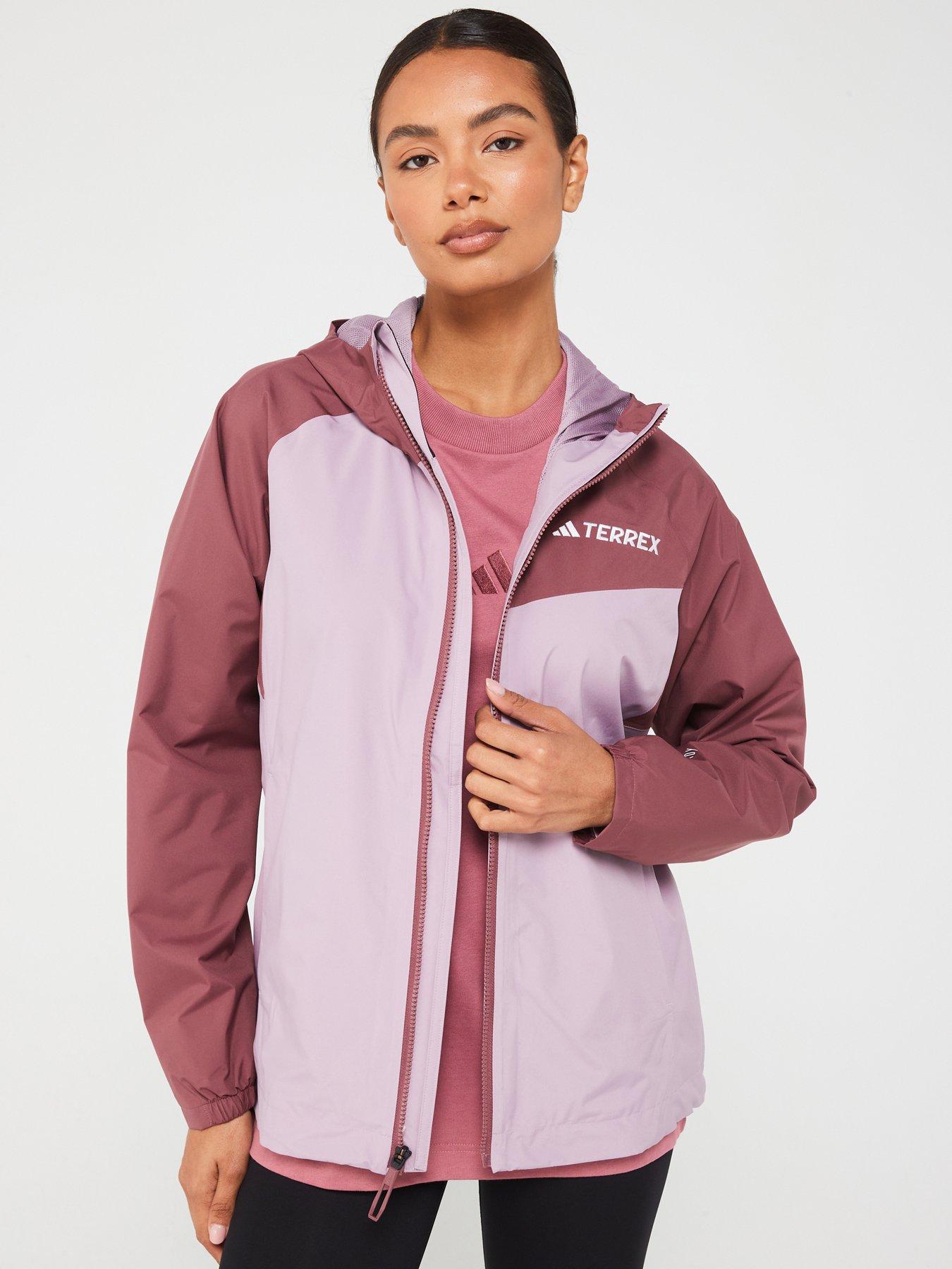 undefined Womens 2l Rain Jacket -brown