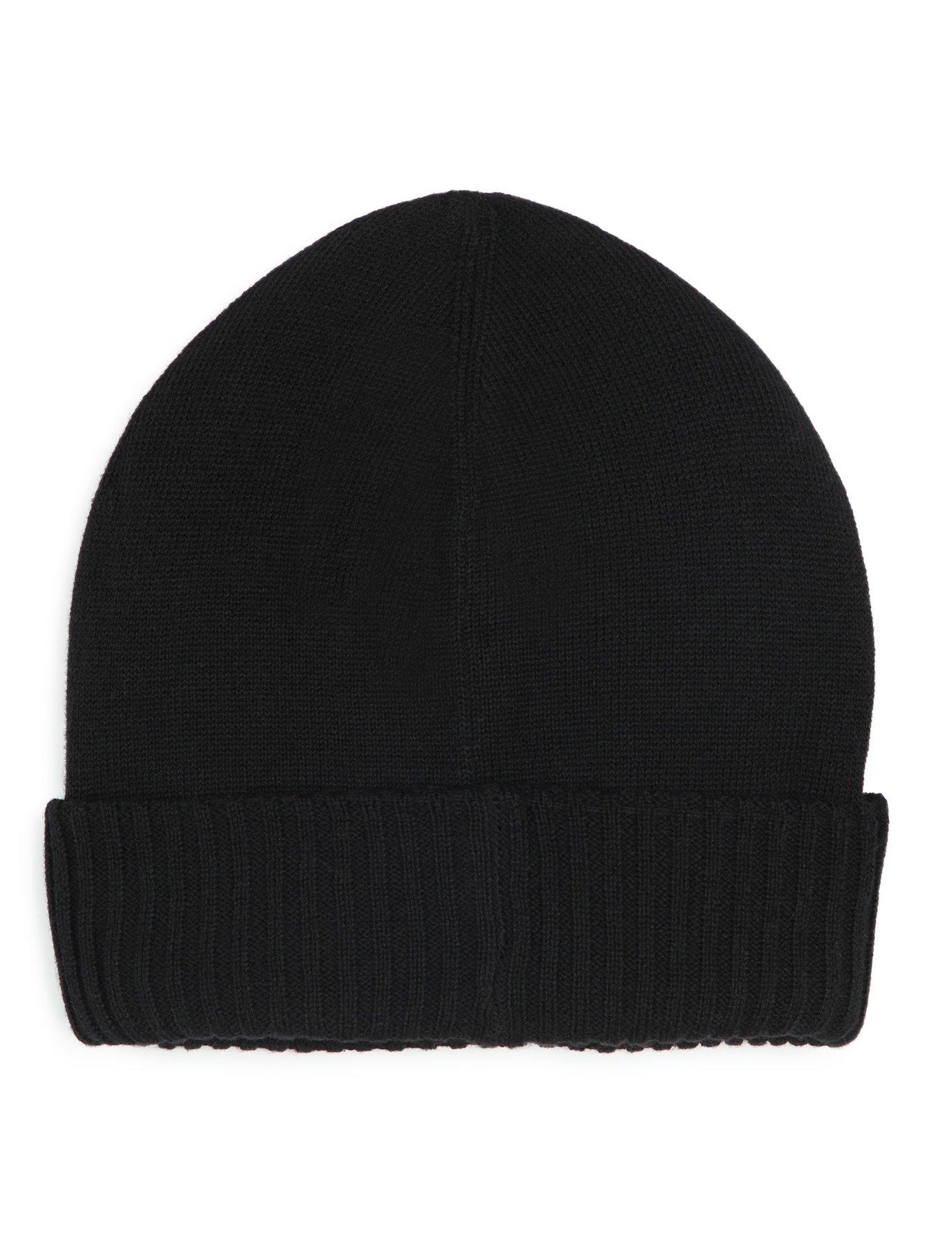  image of boss-boys-beanie-hat-black