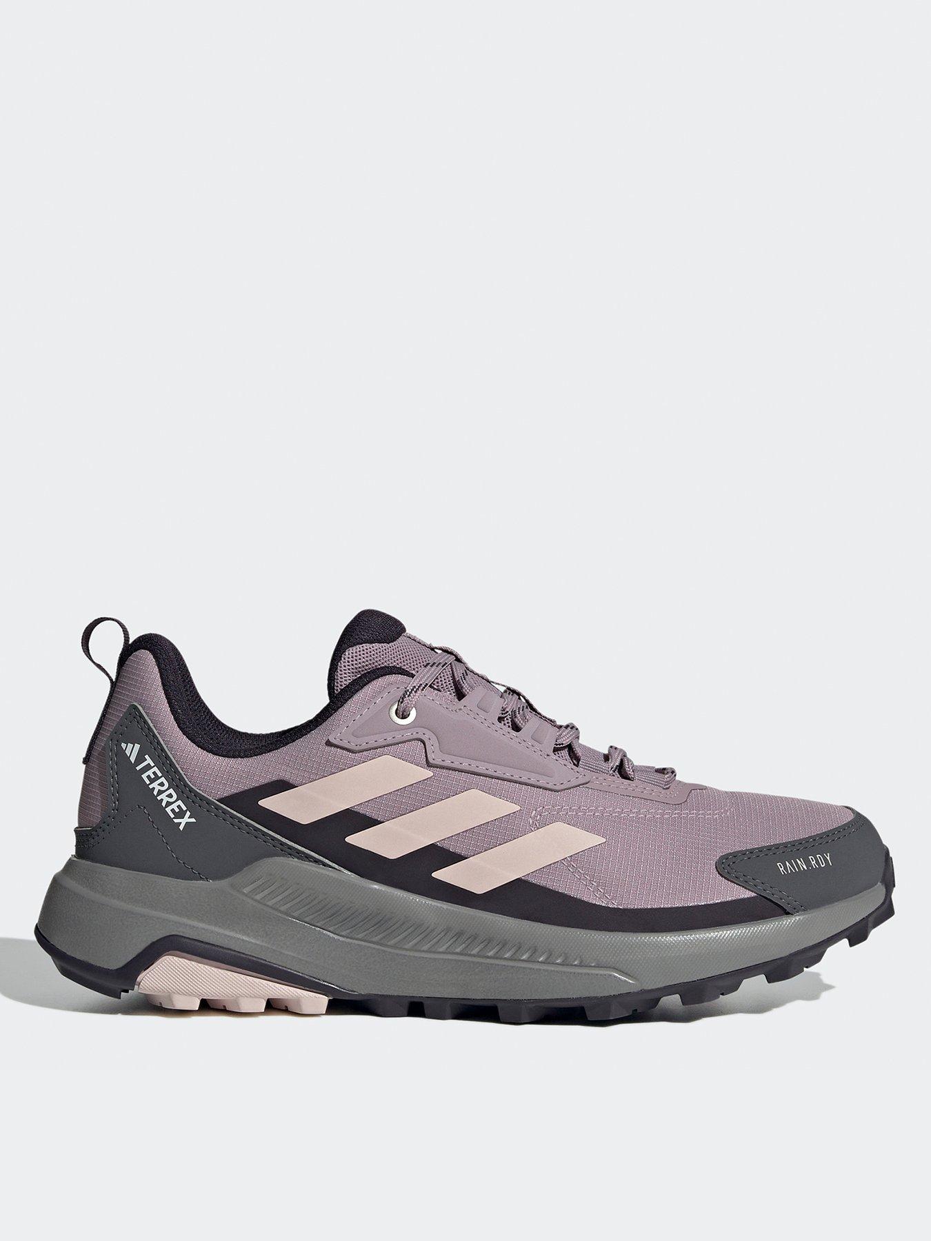 undefined Womens Anylander Rain Ready Waterproof Hiking Shoes - Purple