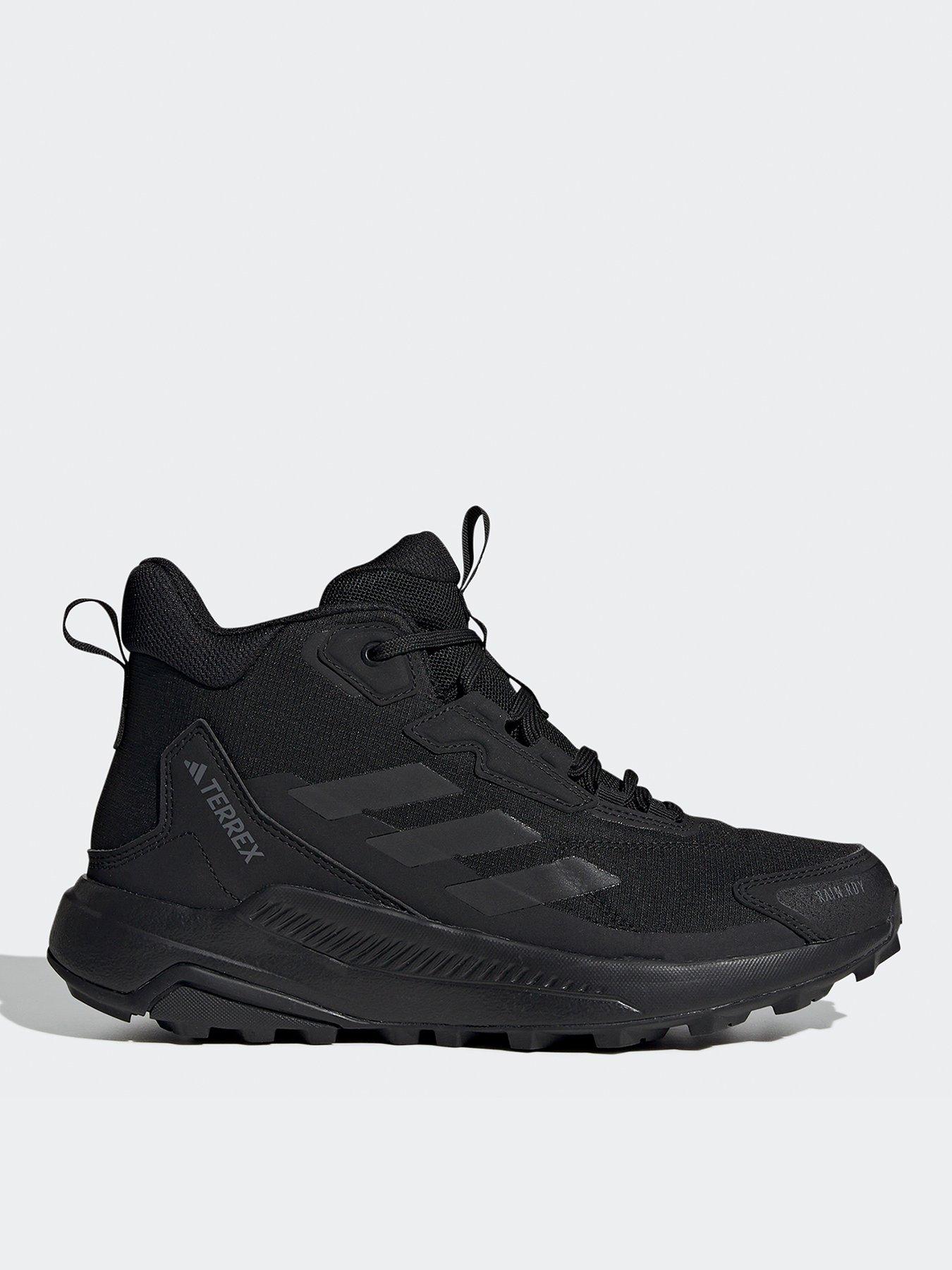Image 1 of 6 of adidas Terrex Womens Anylander Rain Ready Waterproof Hiking Boots -Black