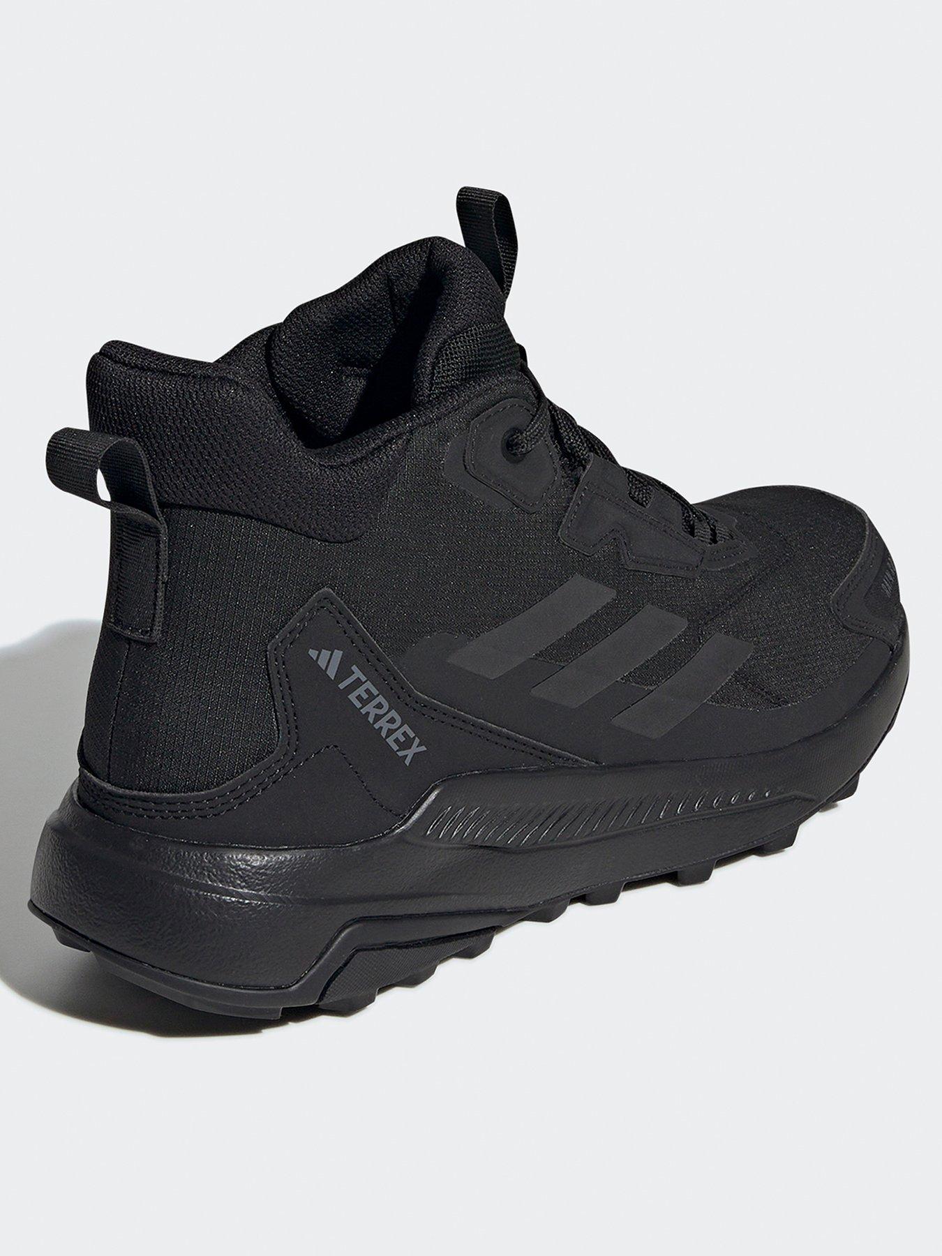  image of adidas-terrex-womens-anylander-rain-ready-waterproof-hiking-boots--black