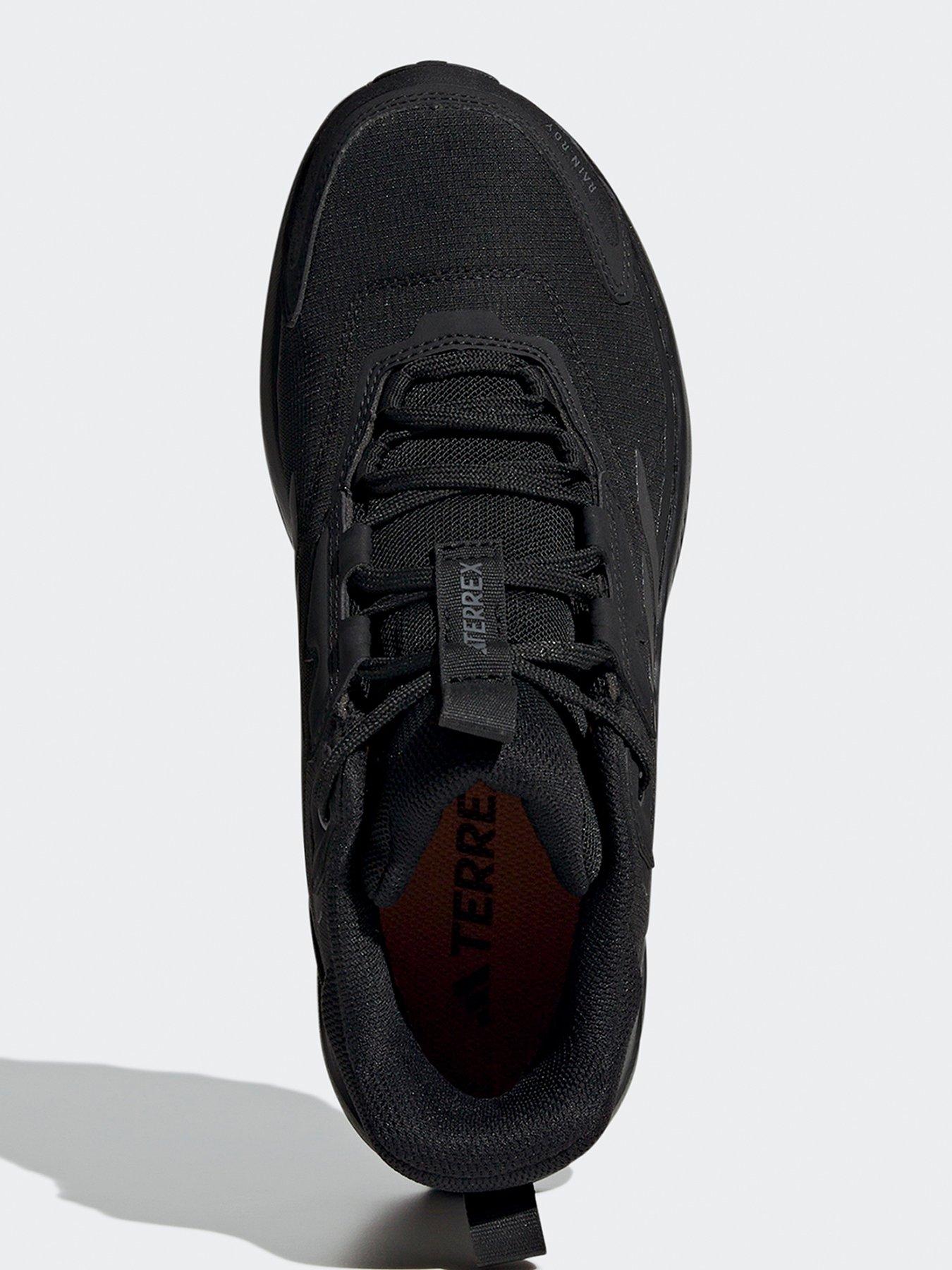  image of adidas-terrex-womens-anylander-rain-ready-waterproof-hiking-boots--black