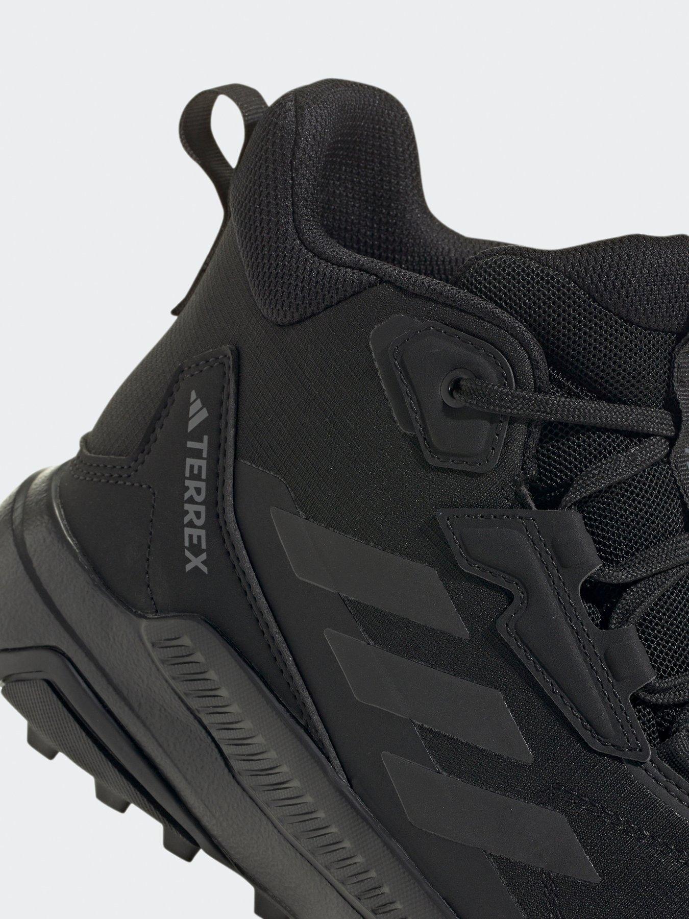  image of adidas-terrex-womens-anylander-rain-ready-waterproof-hiking-boots--black