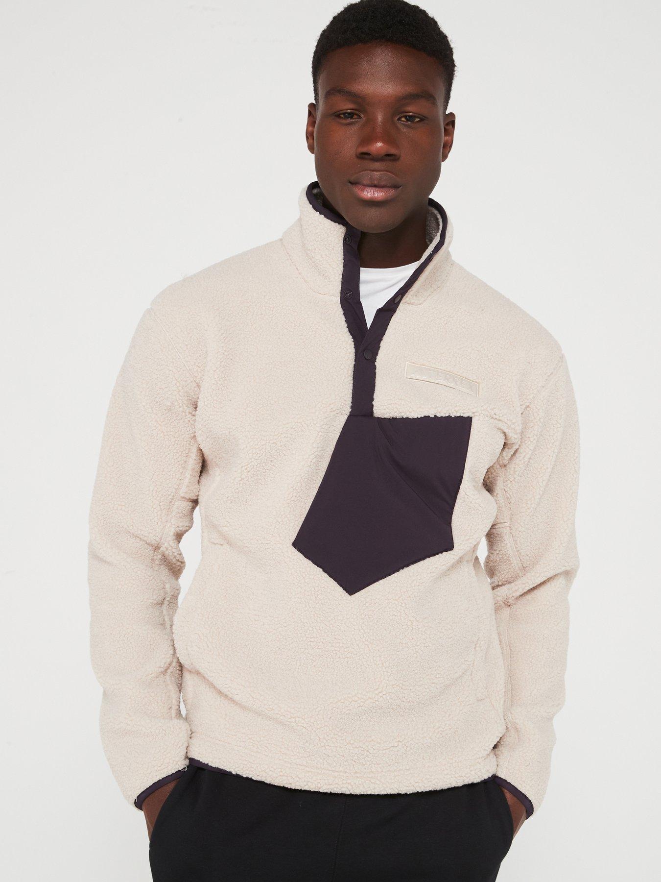 undefined Mens Xpl Pile Snap  -beige
