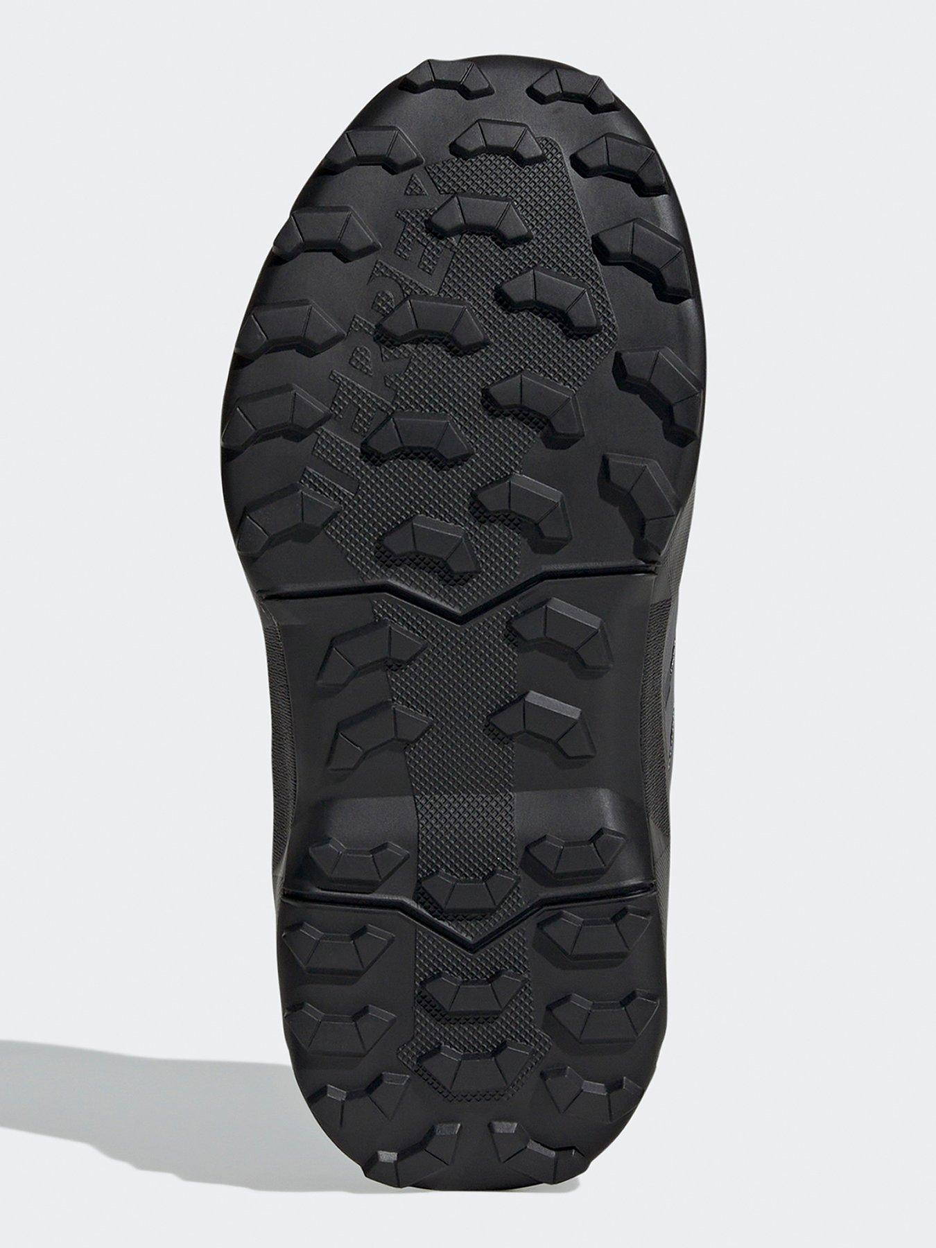  image of adidas-terrex-kids-terrex-ax4r-rain-ready-waterproof-hiking-shoes-black
