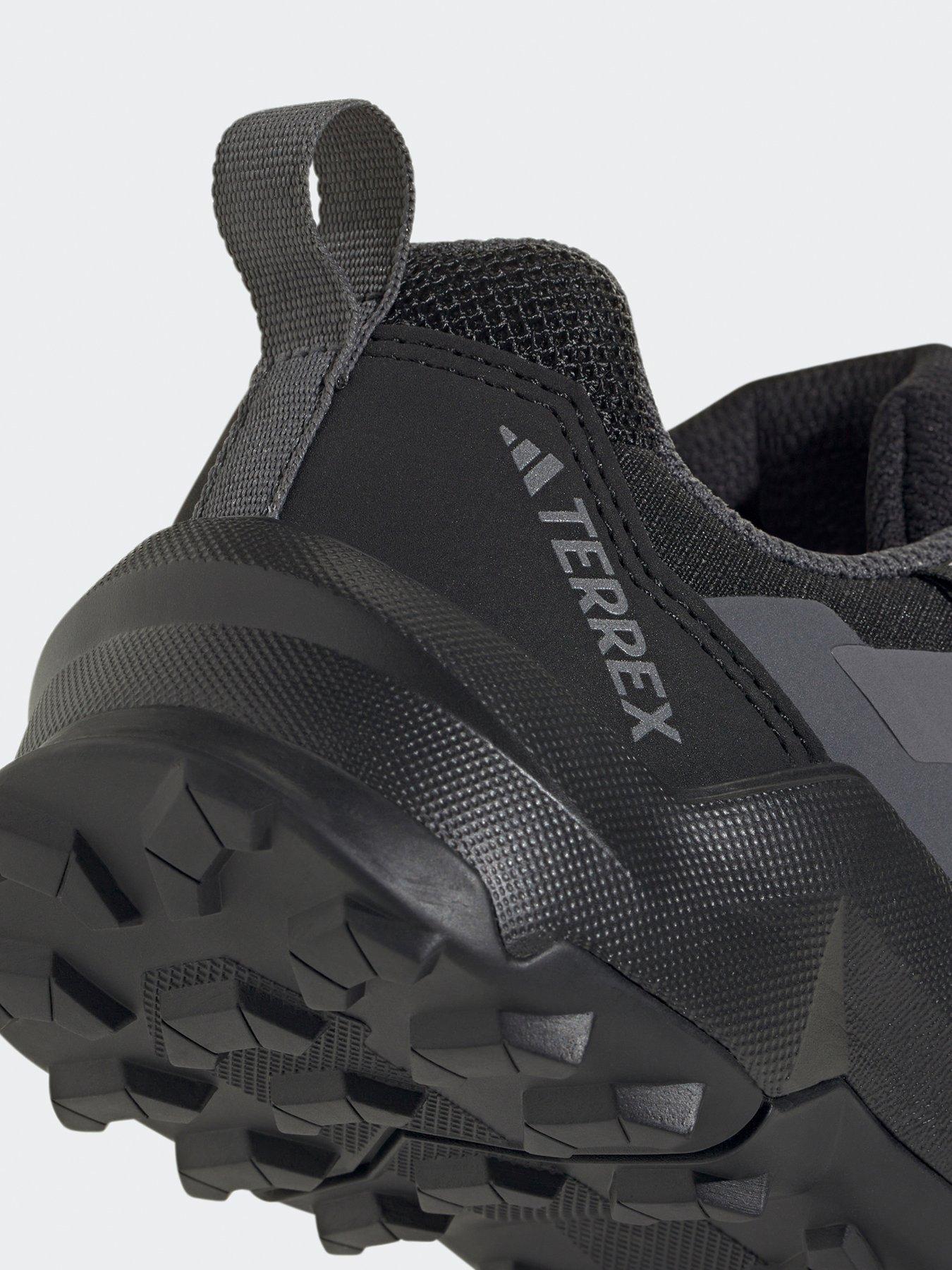 Image 6 of 6 of adidas Terrex Kids Ax4R Rain Ready Waterproof Hiking Shoes - Black