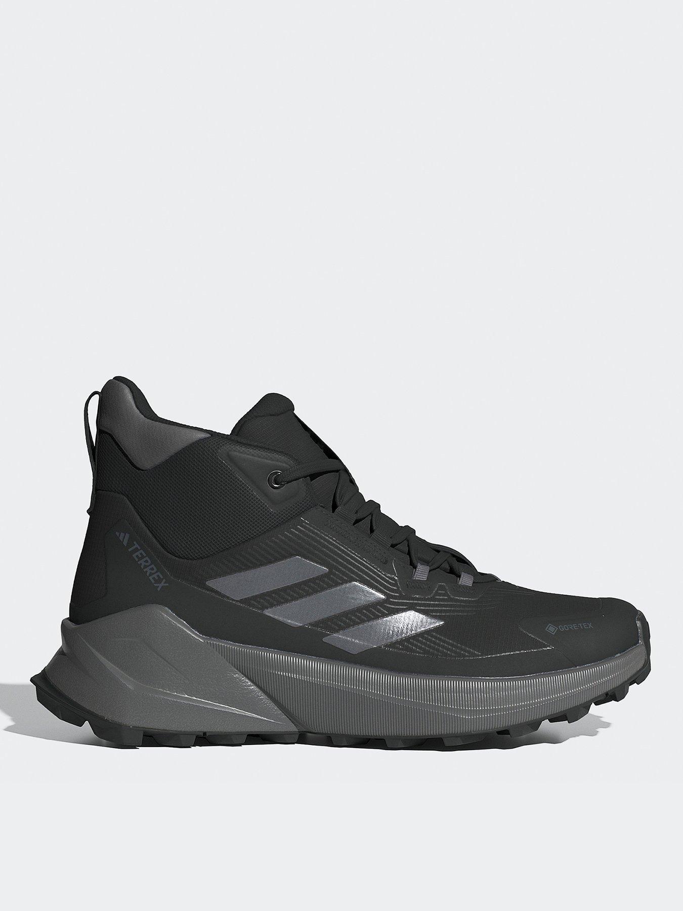  image of adidas-terrex-womens-trailmaker-2-midi-gore-tex-walking-boots-dark-grey