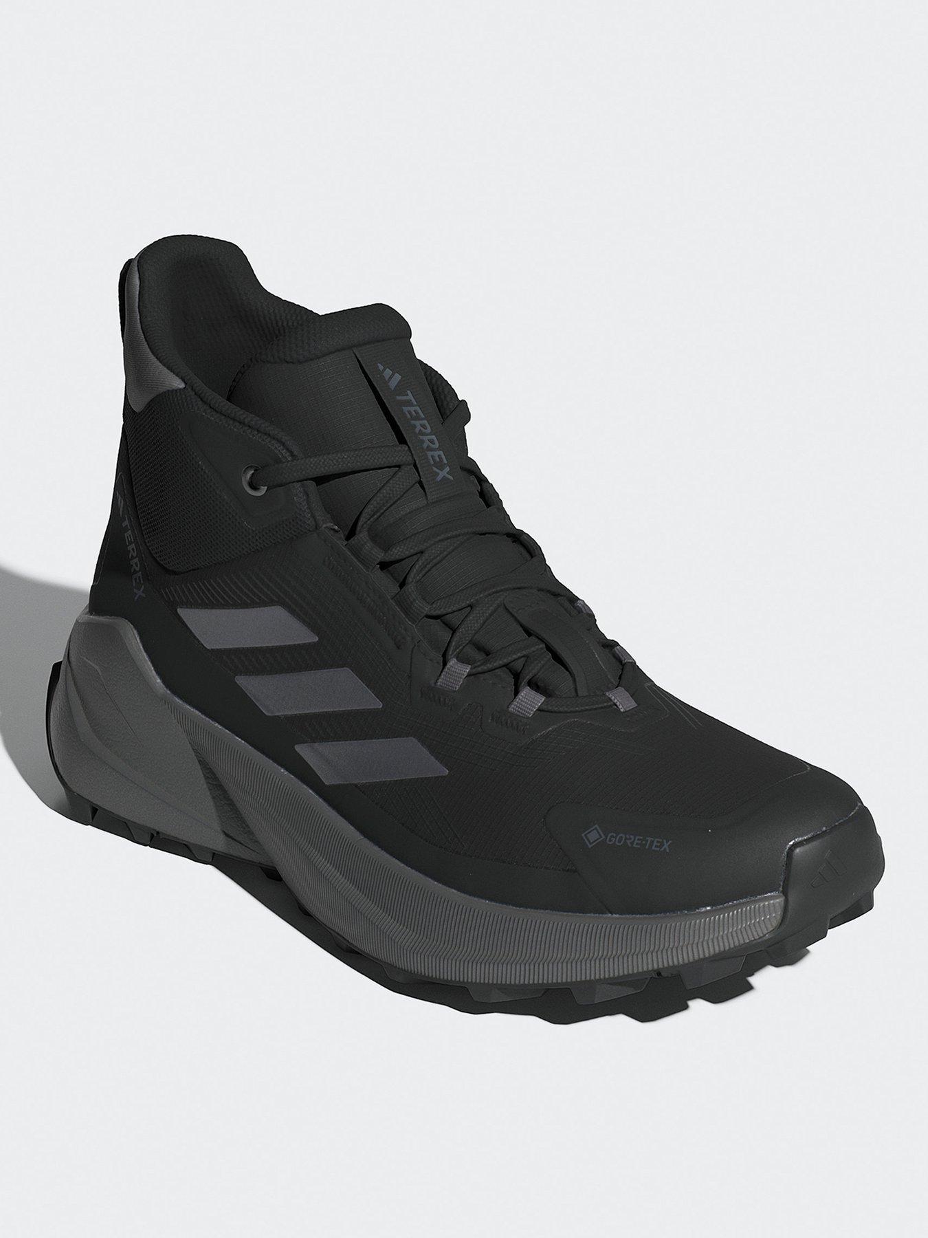  image of adidas-terrex-womens-trailmaker-2-midi-gore-tex-walking-boots-dark-grey