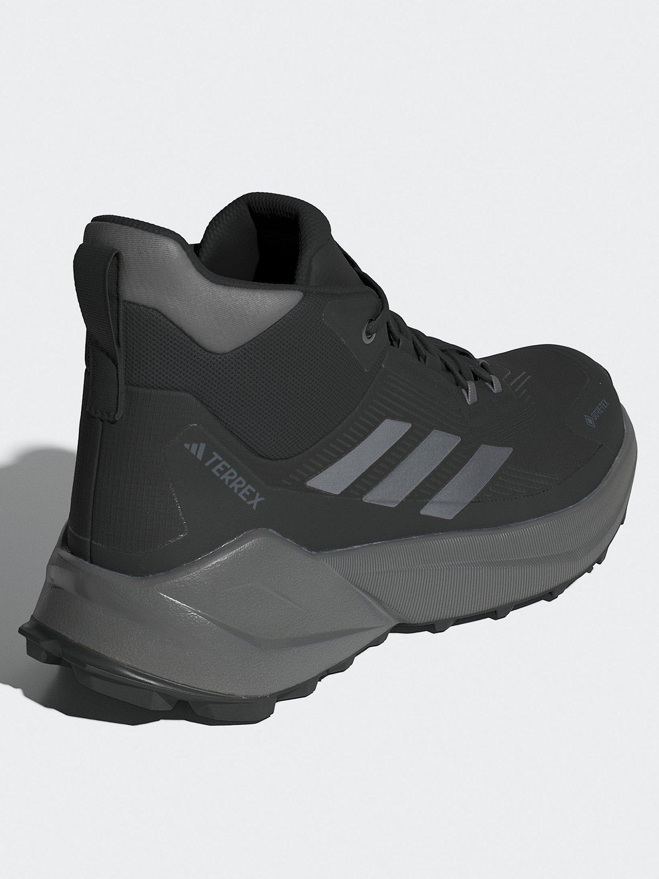  image of adidas-terrex-womens-trailmaker-2-midi-gore-tex-walking-boots-dark-grey