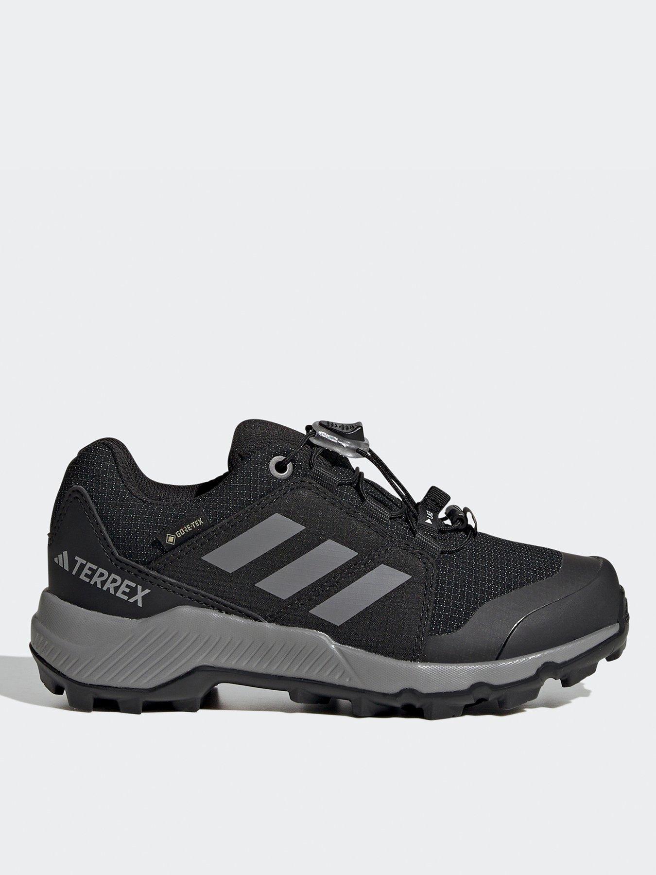 adidas Terrex Kids Goretex Hiking Shoes black littlewoods