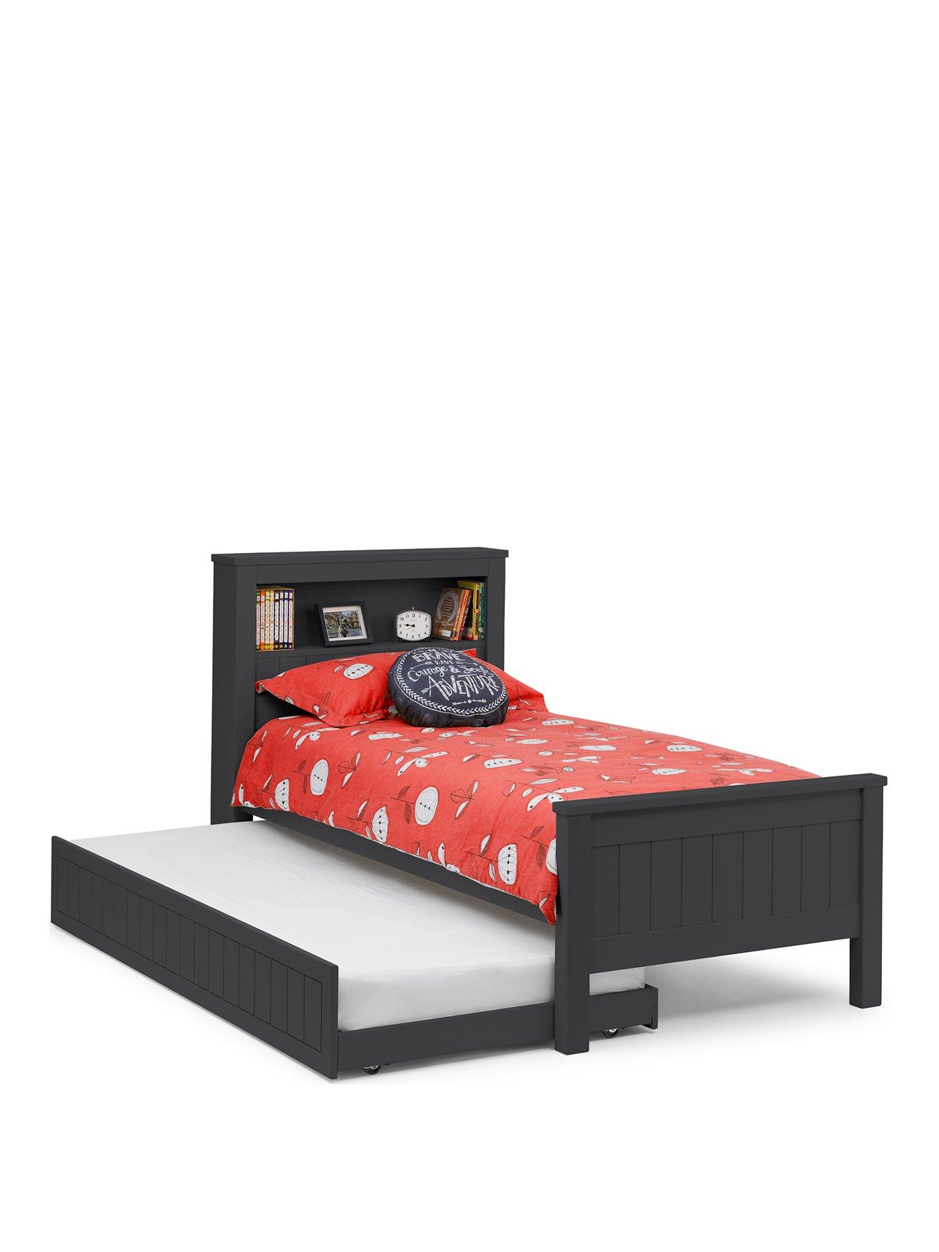  image of julian-bowen-set-of-maine-bookcase-bed-underbed