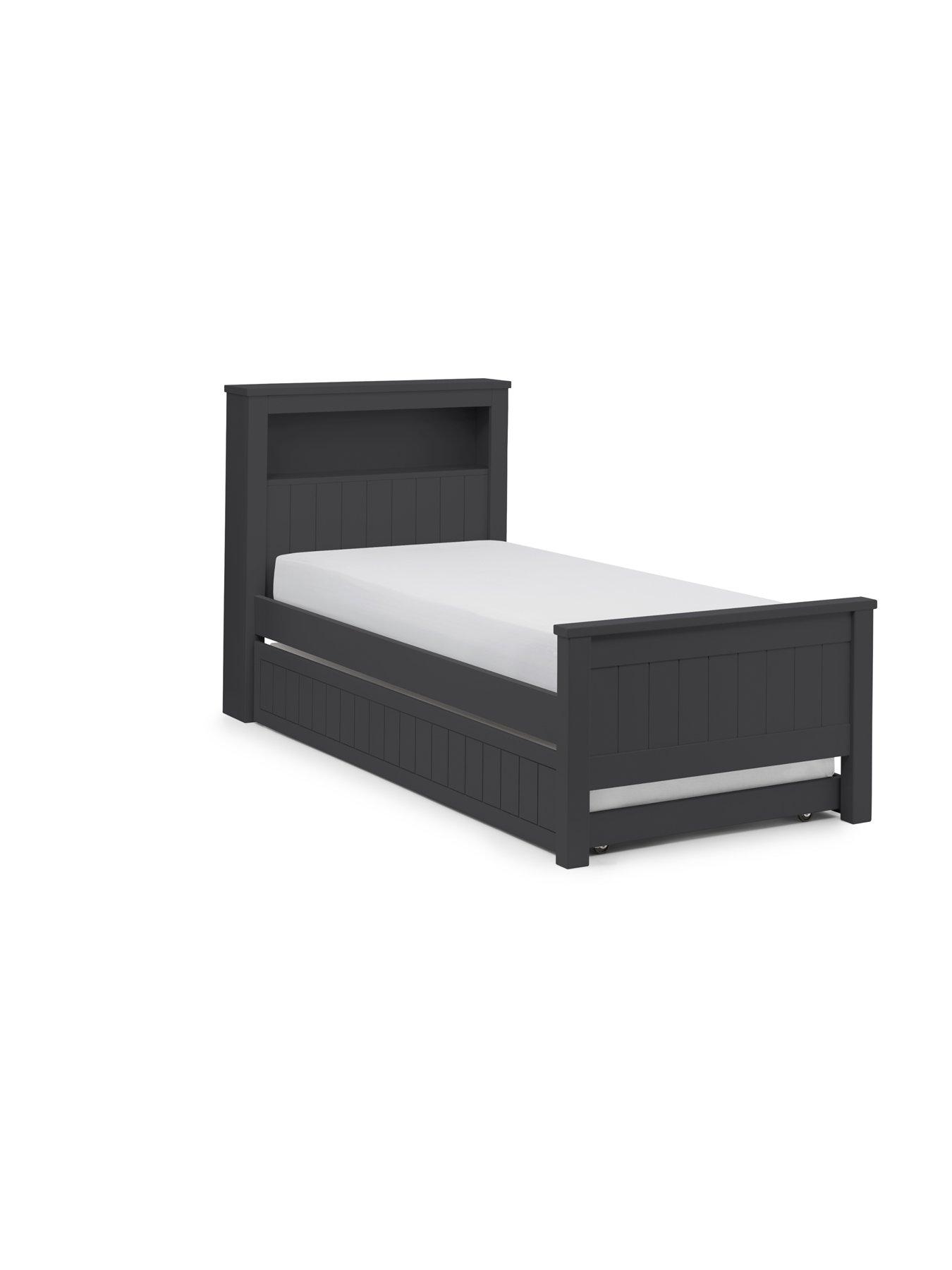  image of julian-bowen-set-of-maine-bookcase-bed-underbed