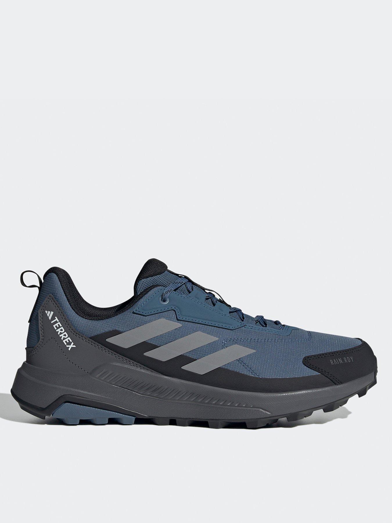 undefined Mens Anylander Rain Ready Waterproof Hiking Shoes - Blue