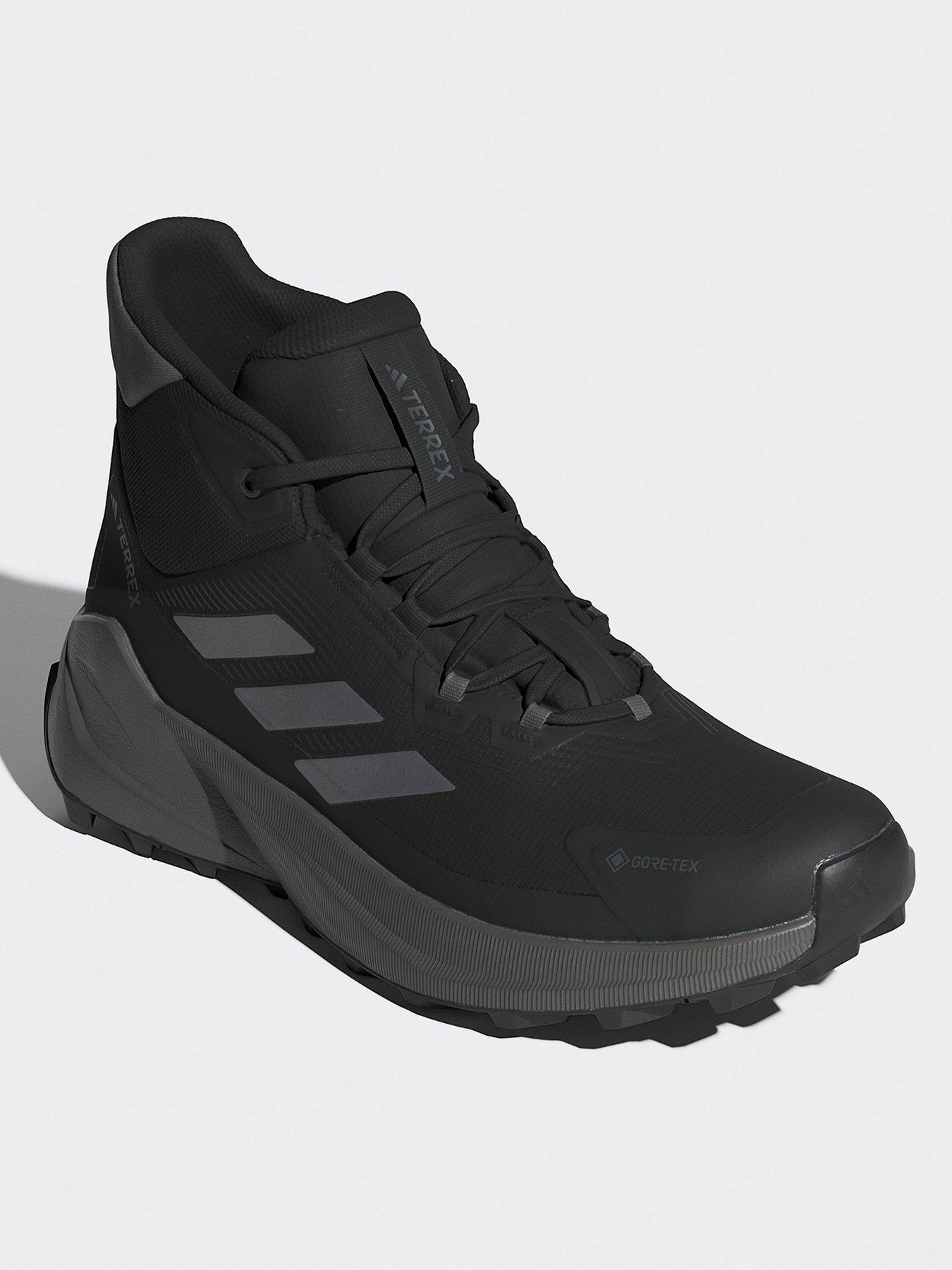  image of adidas-terrex-mens-trailmaker-2-gore-tex-hiking-boots--dark-grey
