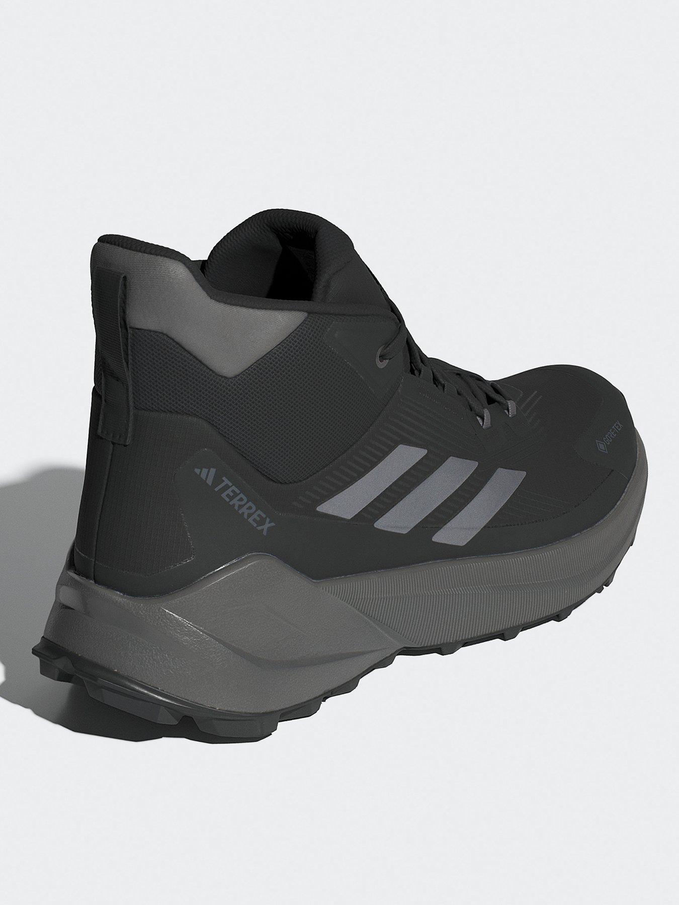  image of adidas-terrex-mens-trailmaker-2-gore-tex-hiking-boots--dark-grey