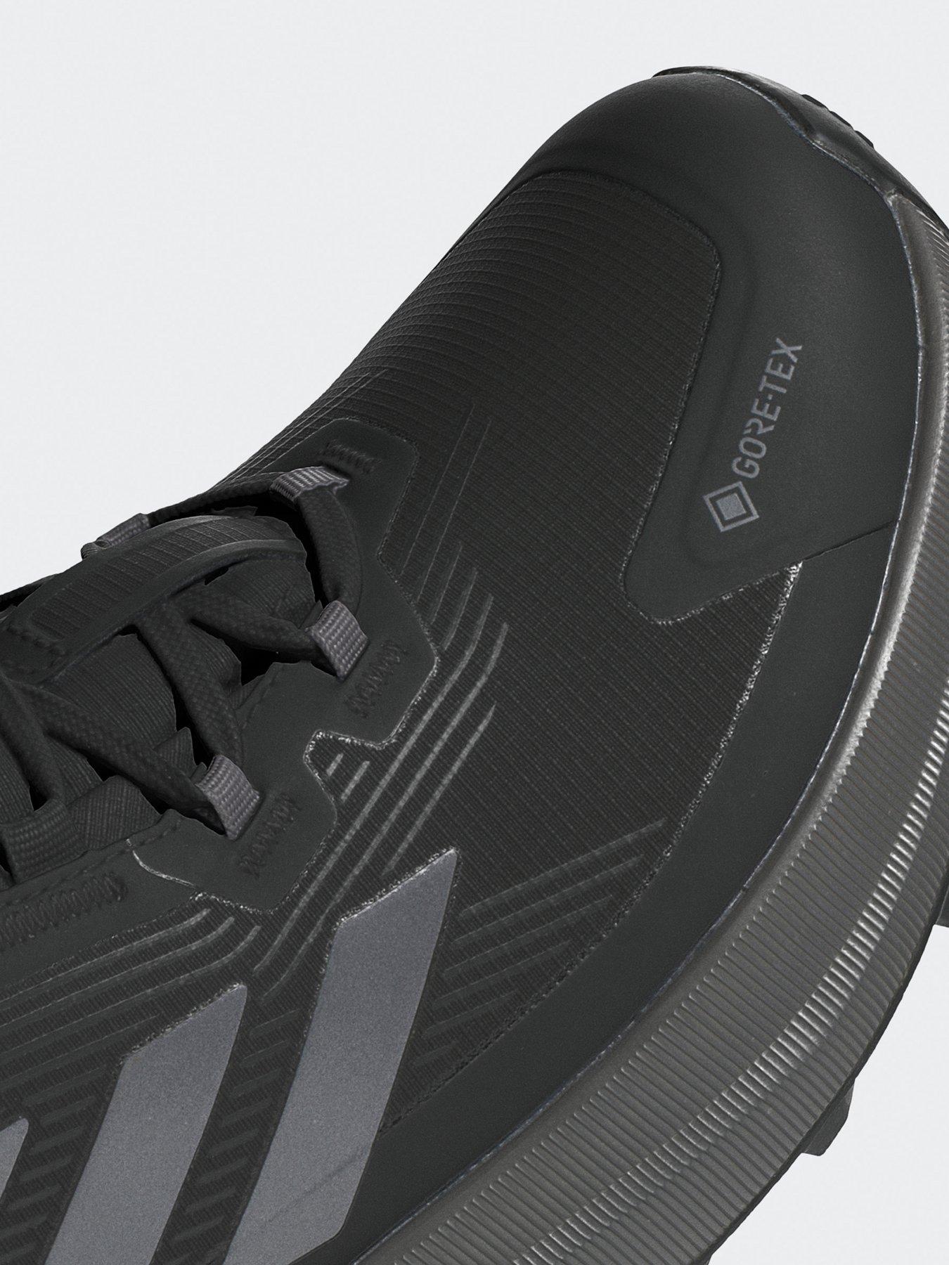  image of adidas-terrex-mens-trailmaker-2-gore-tex-hiking-boots--dark-grey